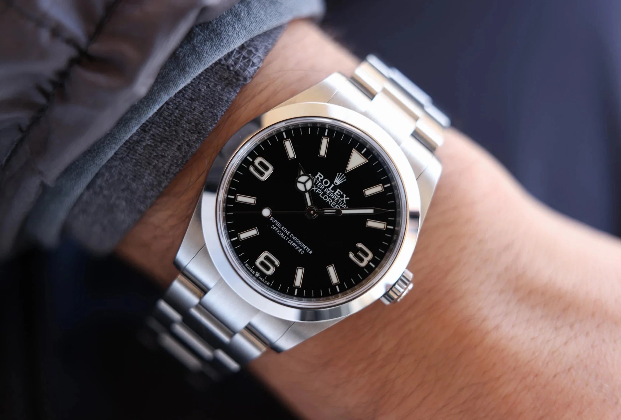 2024 Rolex Explorer I Ref. 224270 | Full Set - Sierra Time Co