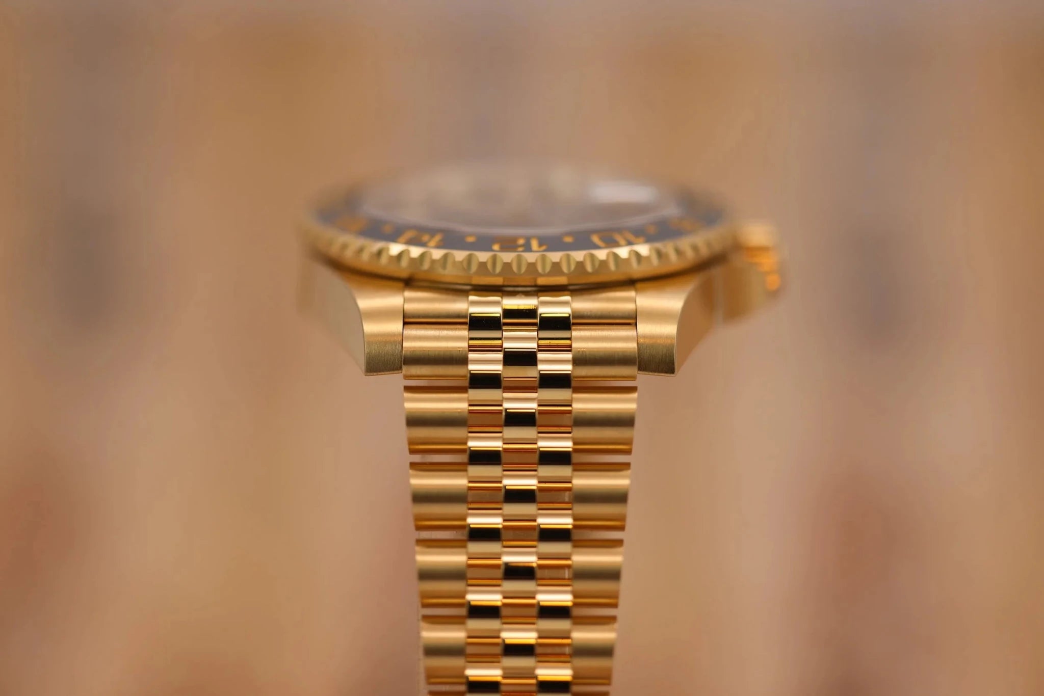 2024 Rolex GMT Master II Ref. 126718GRNR | 18K Yellow Gold | Card - Sierra Time Co