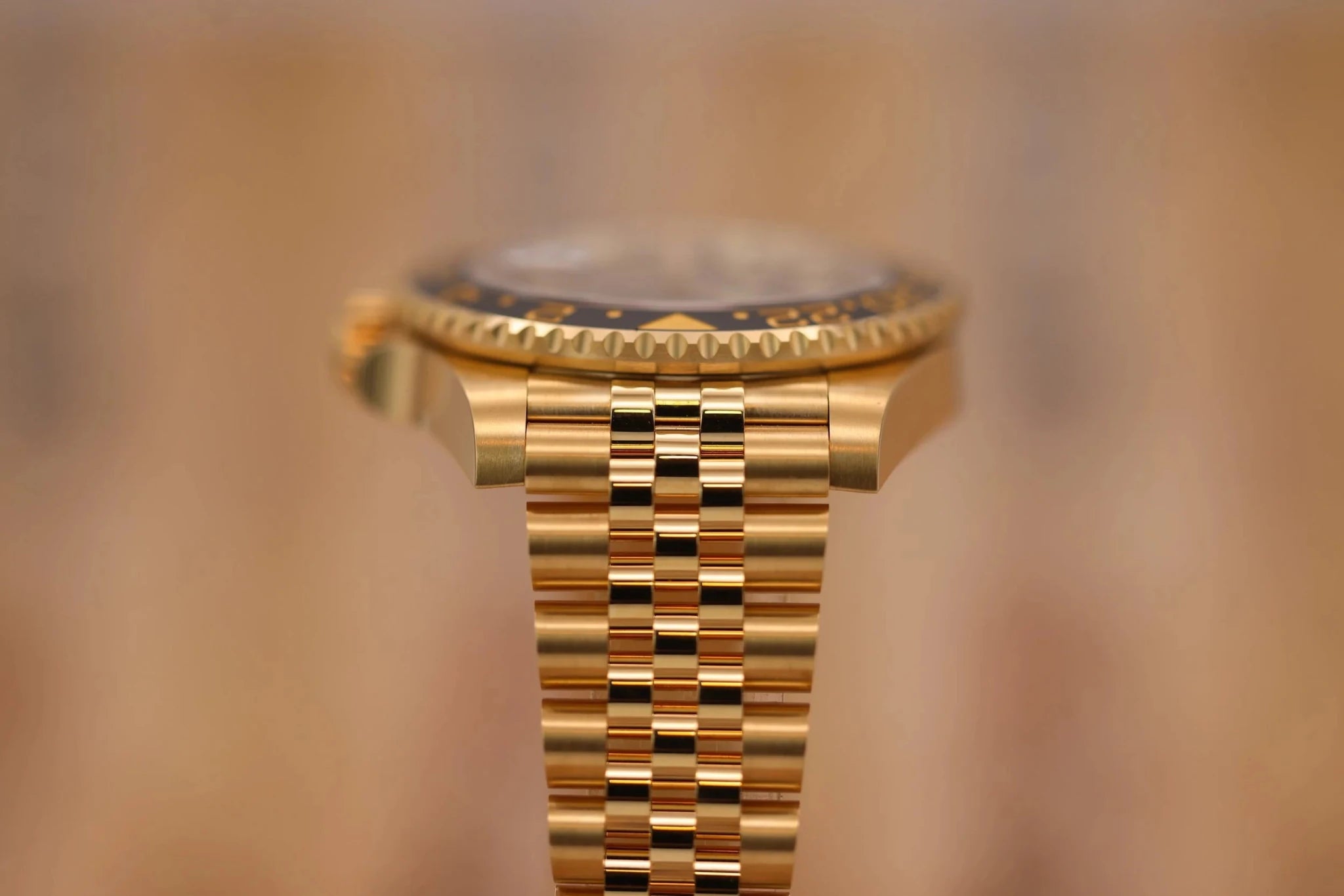 2024 Rolex GMT Master II Ref. 126718GRNR | 18K Yellow Gold | Card - Sierra Time Co