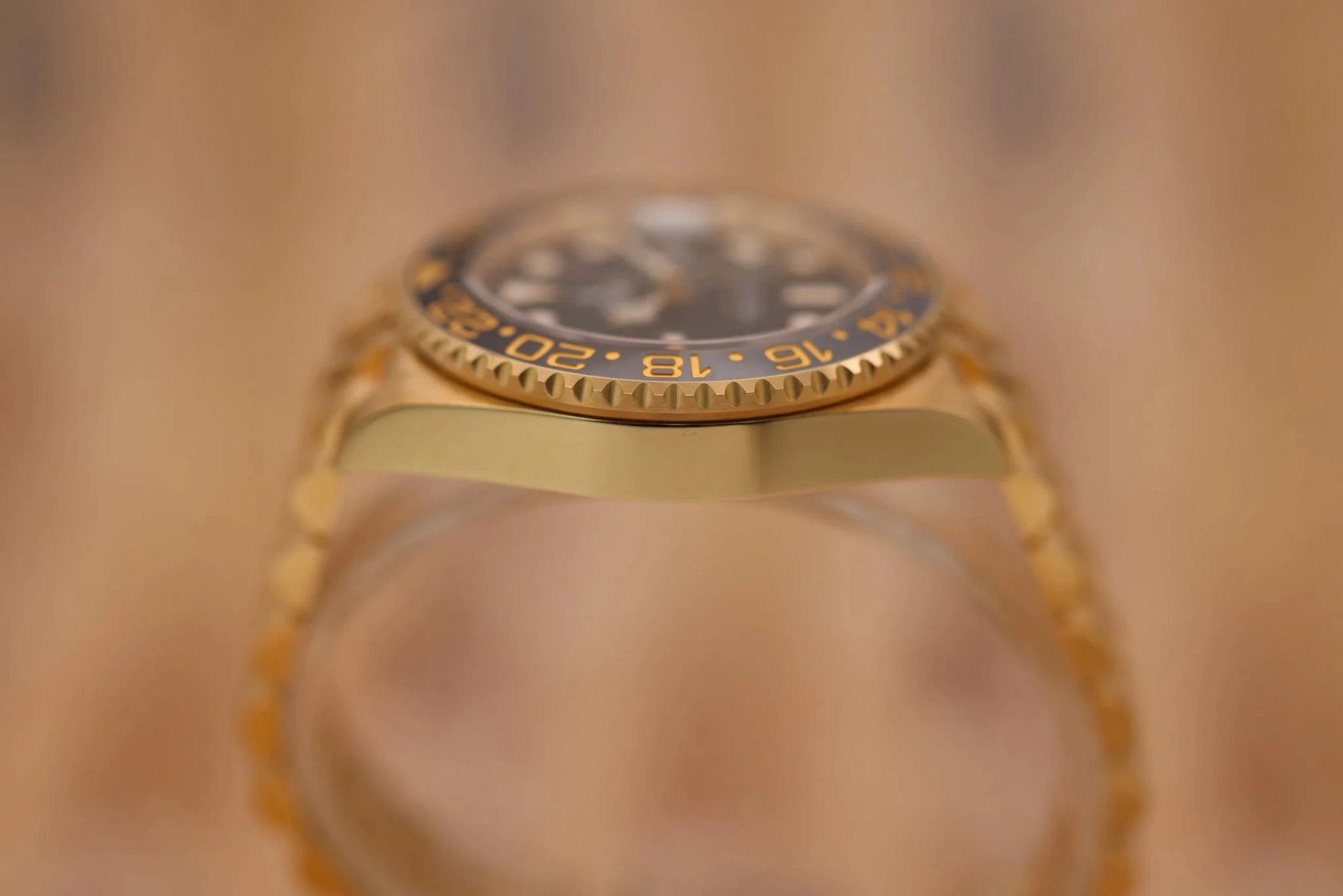 2024 Rolex GMT Master II Ref. 126718GRNR | 18K Yellow Gold | Card - Sierra Time Co