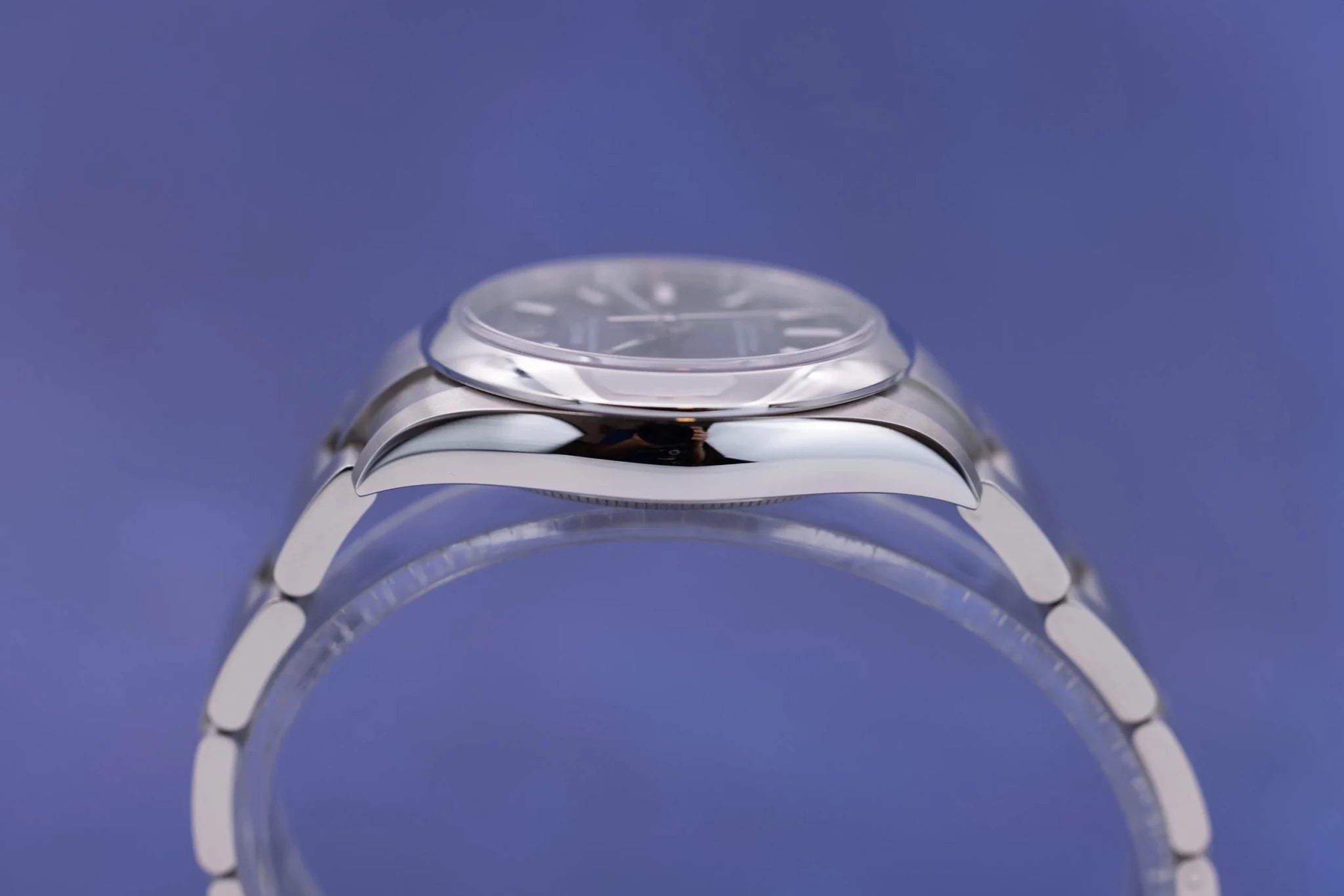 2024 Rolex Oyster Perpetual Ref. 124200 | Blue Dial | Card - Sierra Time Co