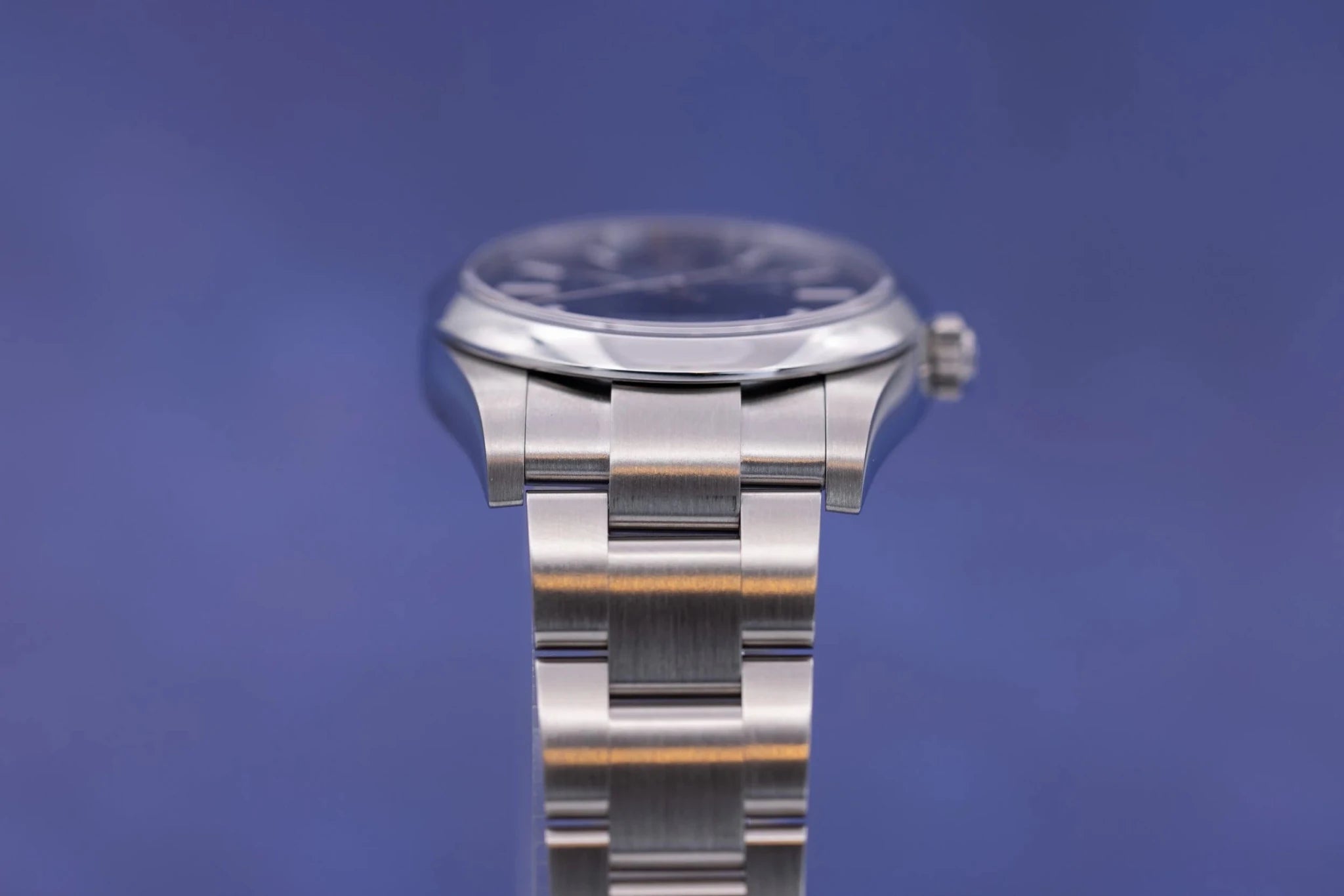 2024 Rolex Oyster Perpetual Ref. 124200 | Blue Dial | Card - Sierra Time Co