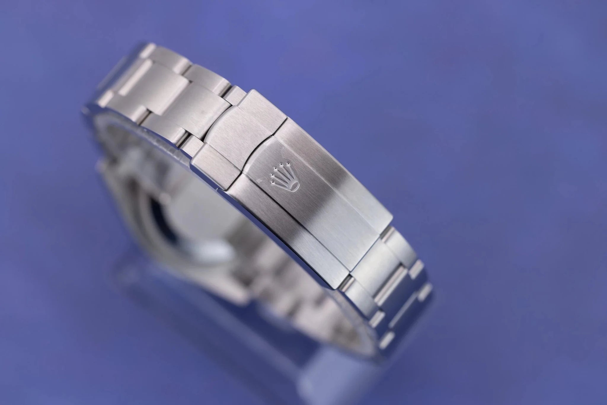 2024 Rolex Oyster Perpetual Ref. 124200 | Blue Dial | Card - Sierra Time Co