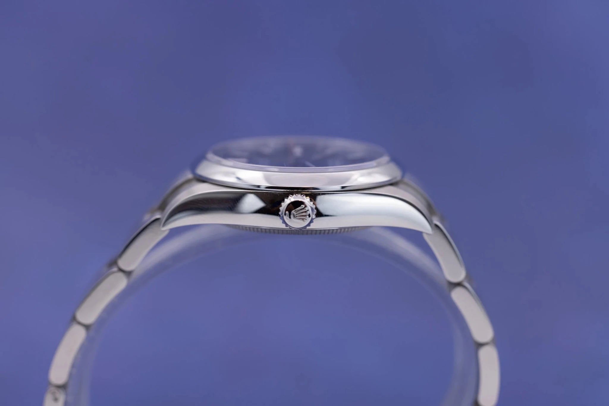 2024 Rolex Oyster Perpetual Ref. 124200 | Blue Dial | Card - Sierra Time Co
