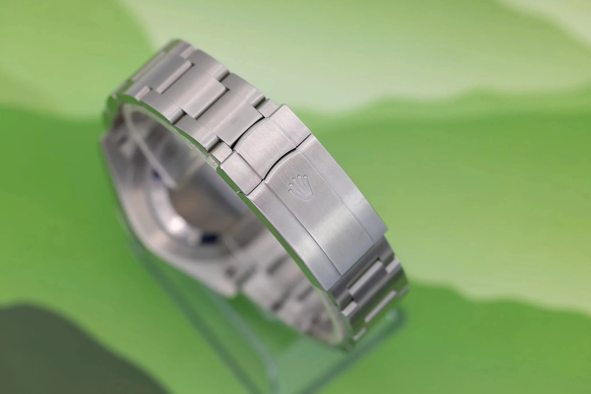 2024 Rolex Oyster Perpetual Ref. 124300 | Green Dial | Box and Papers - Sierra Time Co
