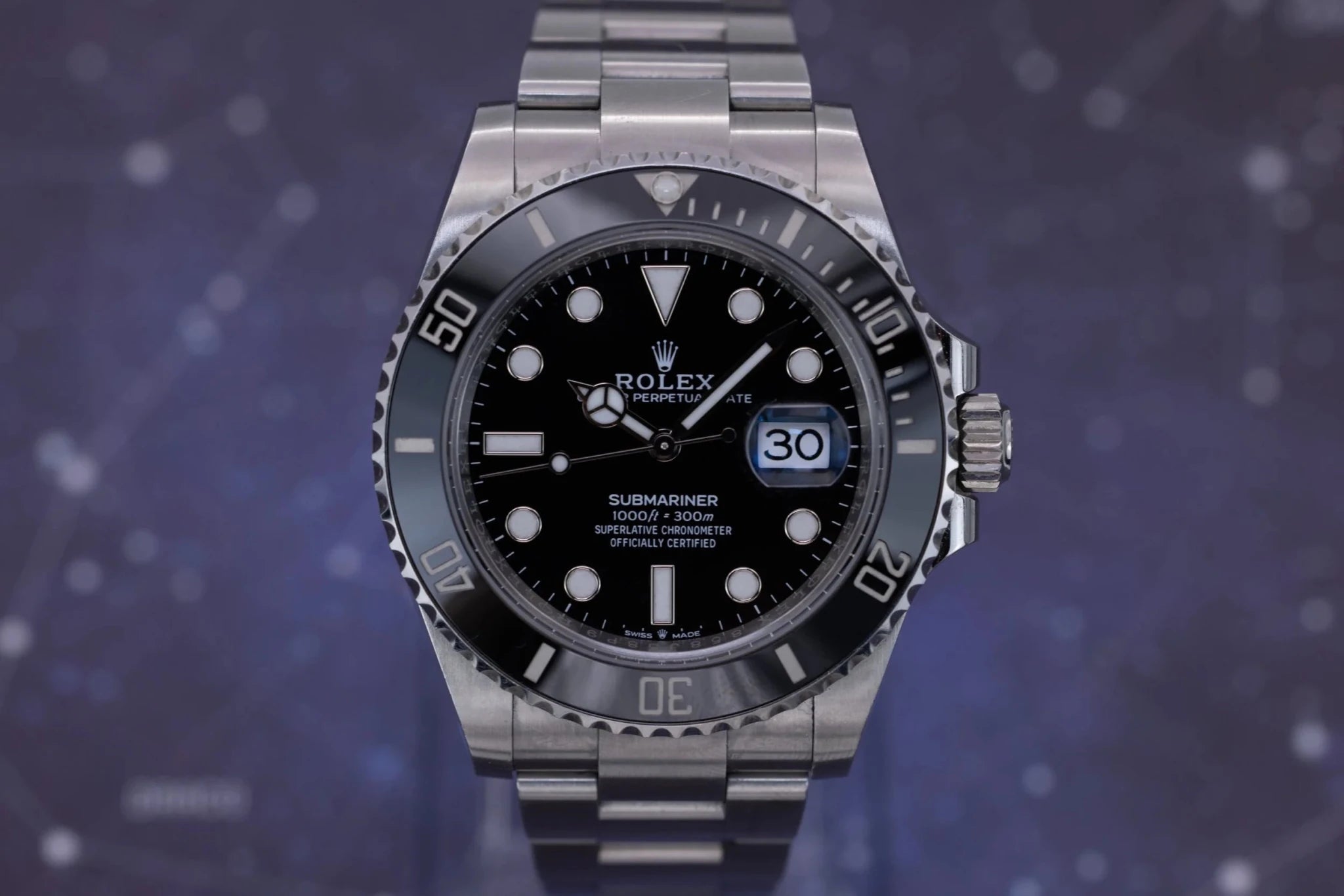 2024 Rolex Submariner Date Ref. 126610LN | Box and Papers - Sierra Time Co