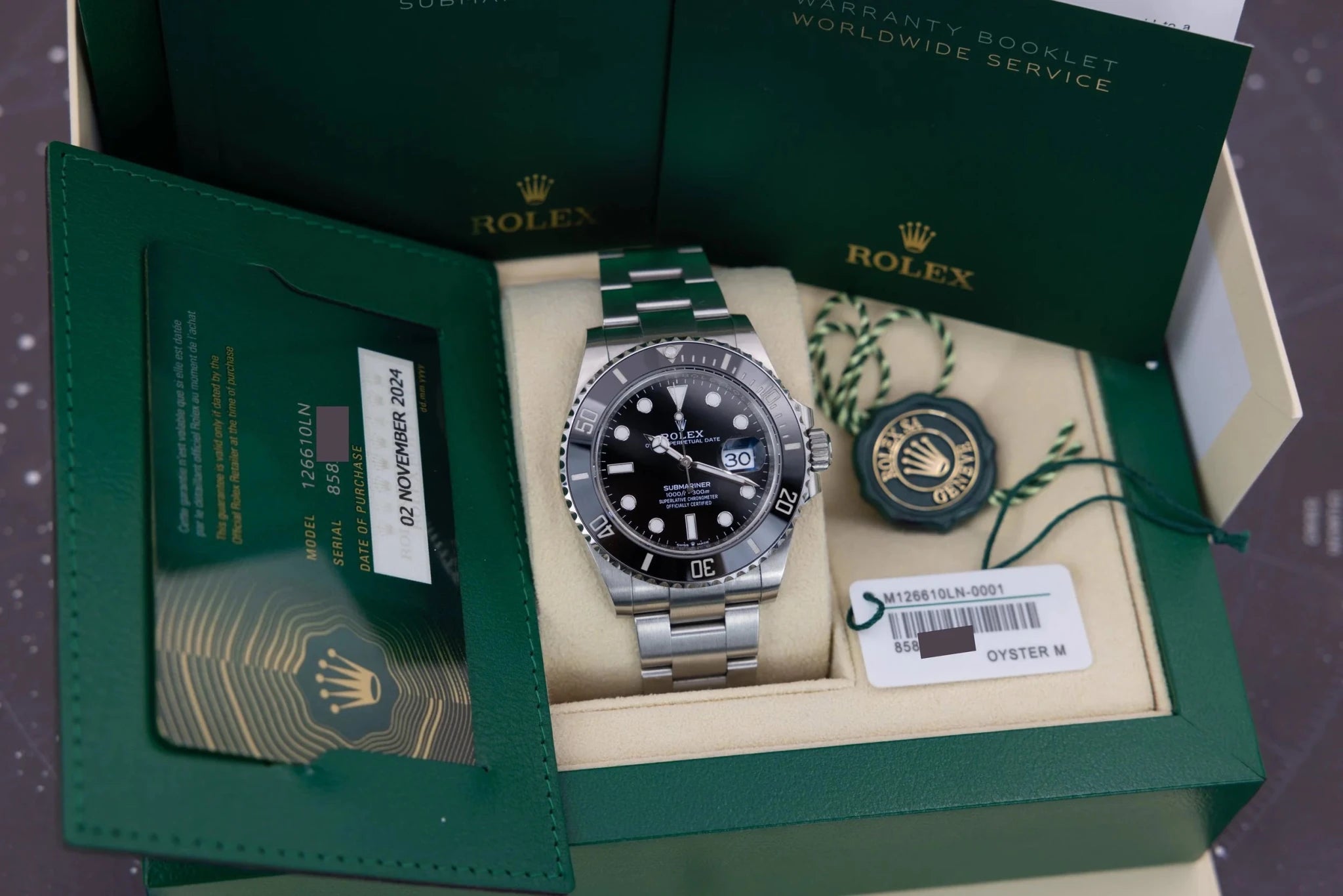2024 Rolex Submariner Date Ref. 126610LN | Box and Papers - Sierra Time Co