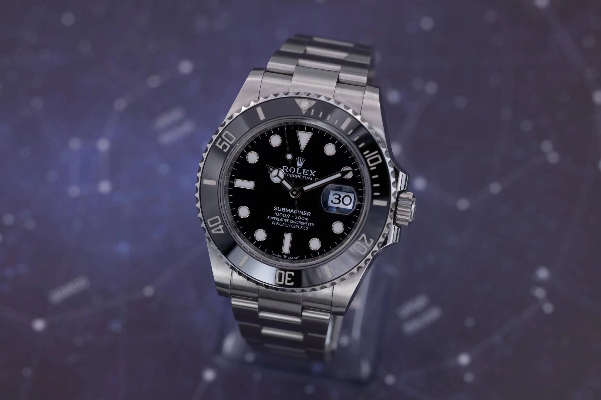 2024 Rolex Submariner Date Ref. 126610LN | Box and Papers - Sierra Time Co