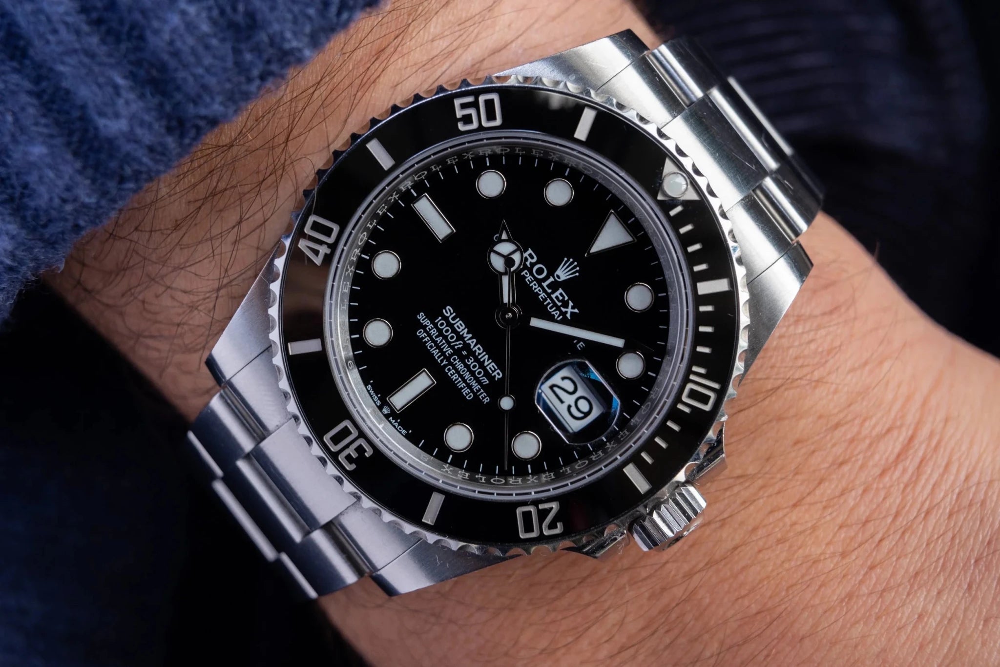 2024 Rolex Submariner Date Ref. 126610LN | Box and Papers - Sierra Time Co