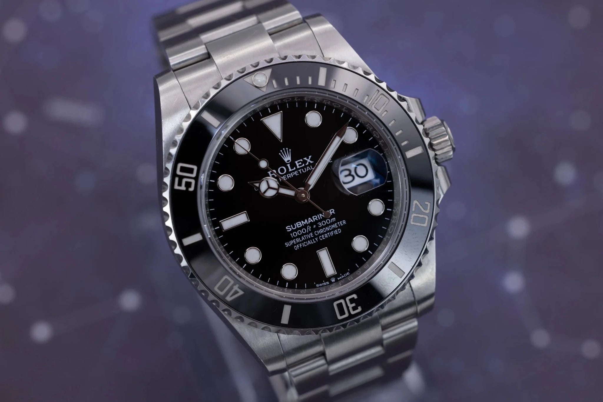 2024 Rolex Submariner Date Ref. 126610LN | Box and Papers - Sierra Time Co