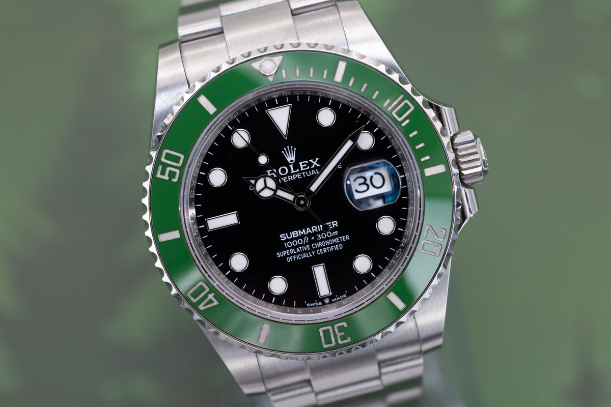2024 Rolex Submariner Date Ref. 126610LV | Starbucks | Box and Papers - Sierra Time Co