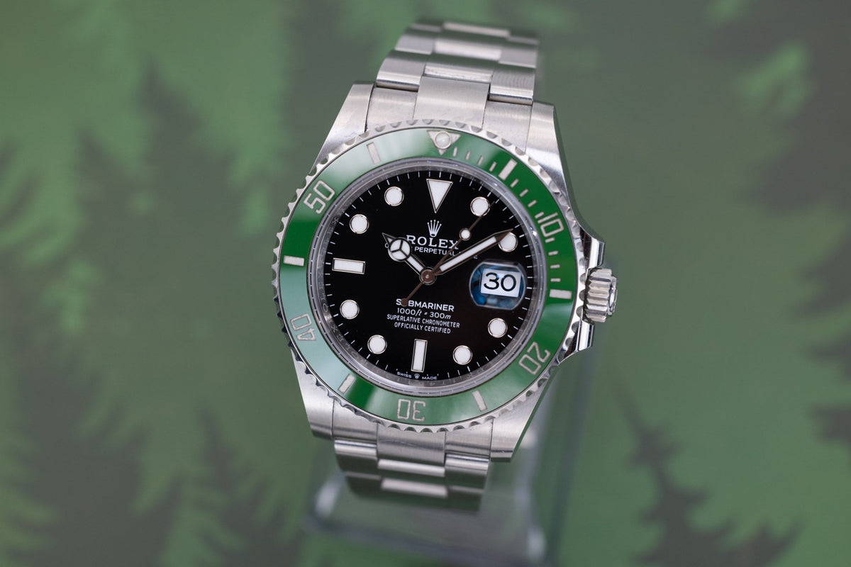 2024 Rolex Submariner Date Ref. 126610LV | Starbucks | Box and Papers - Sierra Time Co
