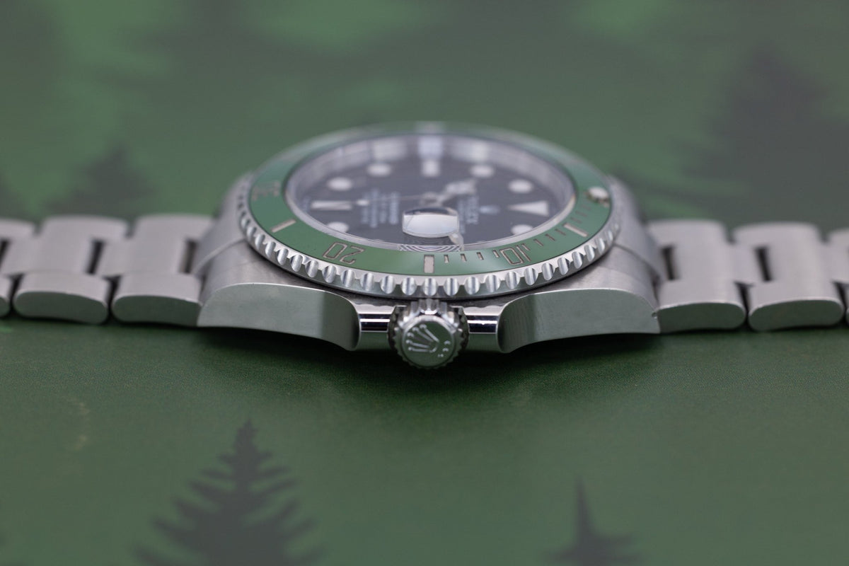 2024 Rolex Submariner Date Ref. 126610LV | Starbucks | Box and Papers - Sierra Time Co