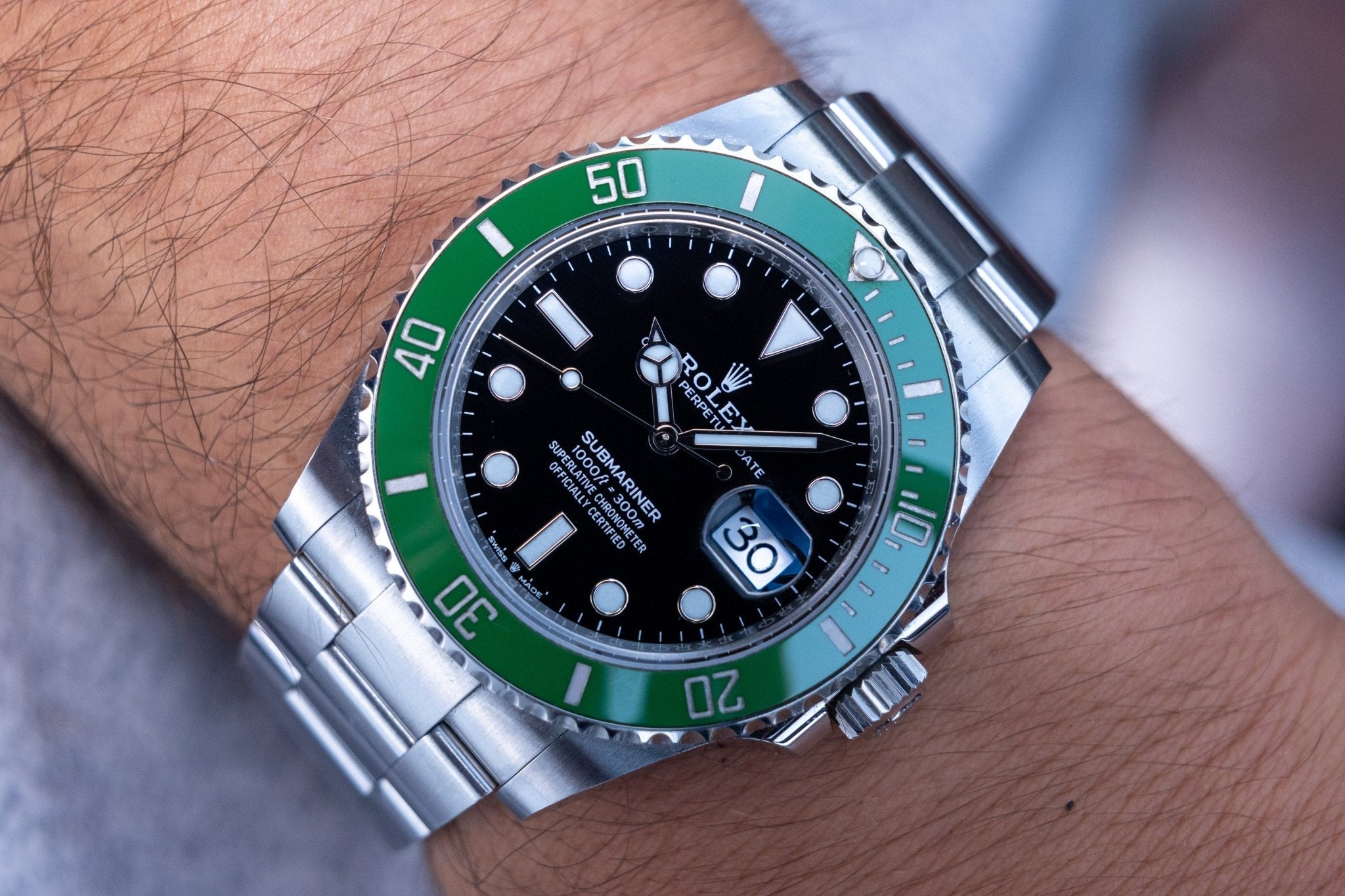 2024 Rolex Submariner Date Ref. 126610LV | Starbucks | Box and Papers - Sierra Time Co