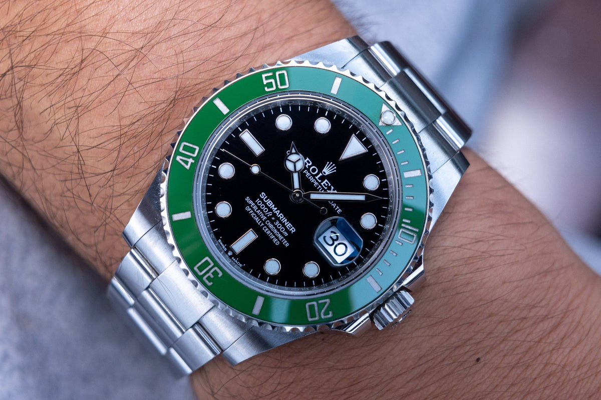 2024 Rolex Submariner Date Ref. 126610LV | Starbucks | Box and Papers - Sierra Time Co