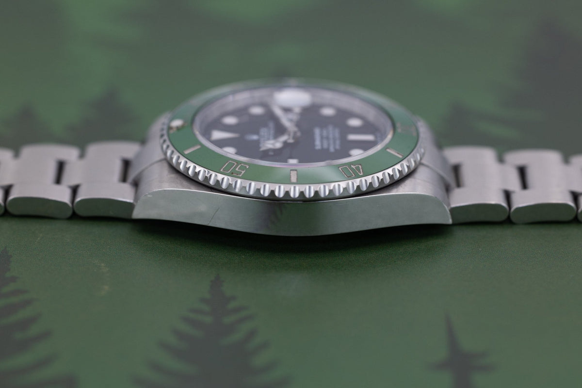2024 Rolex Submariner Date Ref. 126610LV | Starbucks | Box and Papers - Sierra Time Co