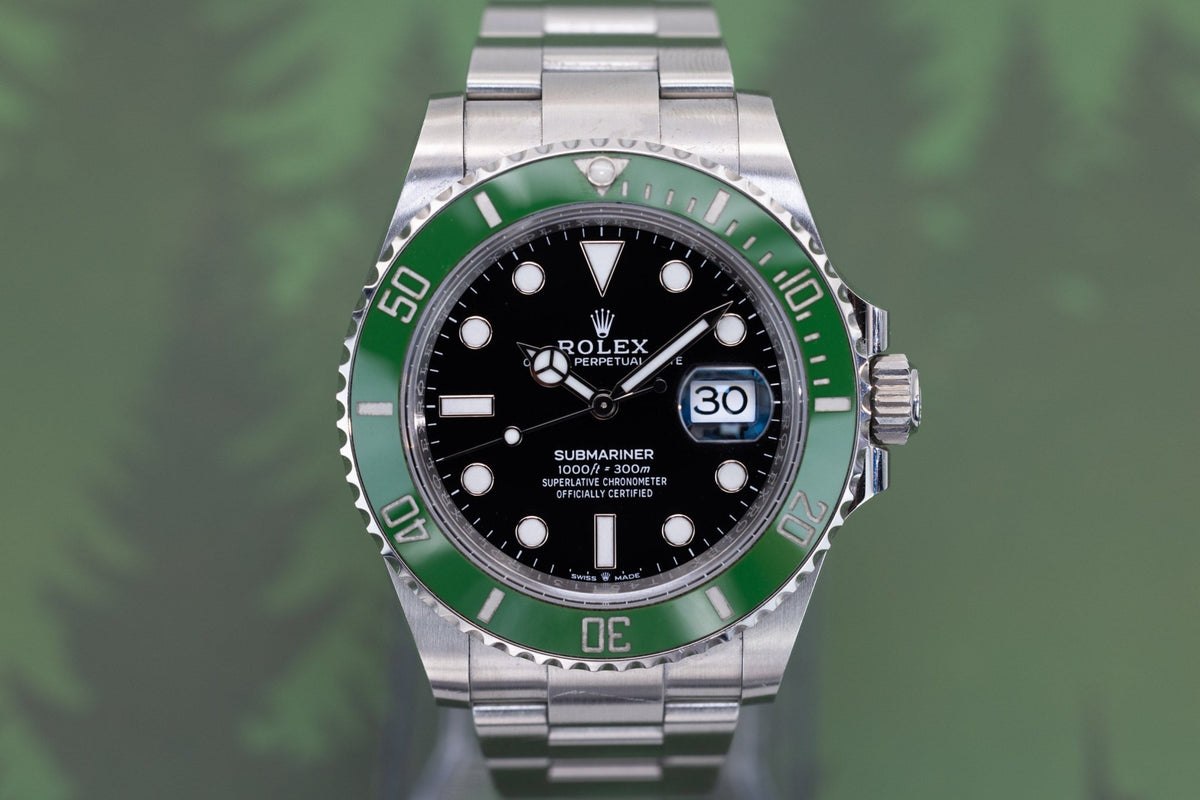 2024 Rolex Submariner Date Ref. 126610LV | Starbucks | Box and Papers - Sierra Time Co