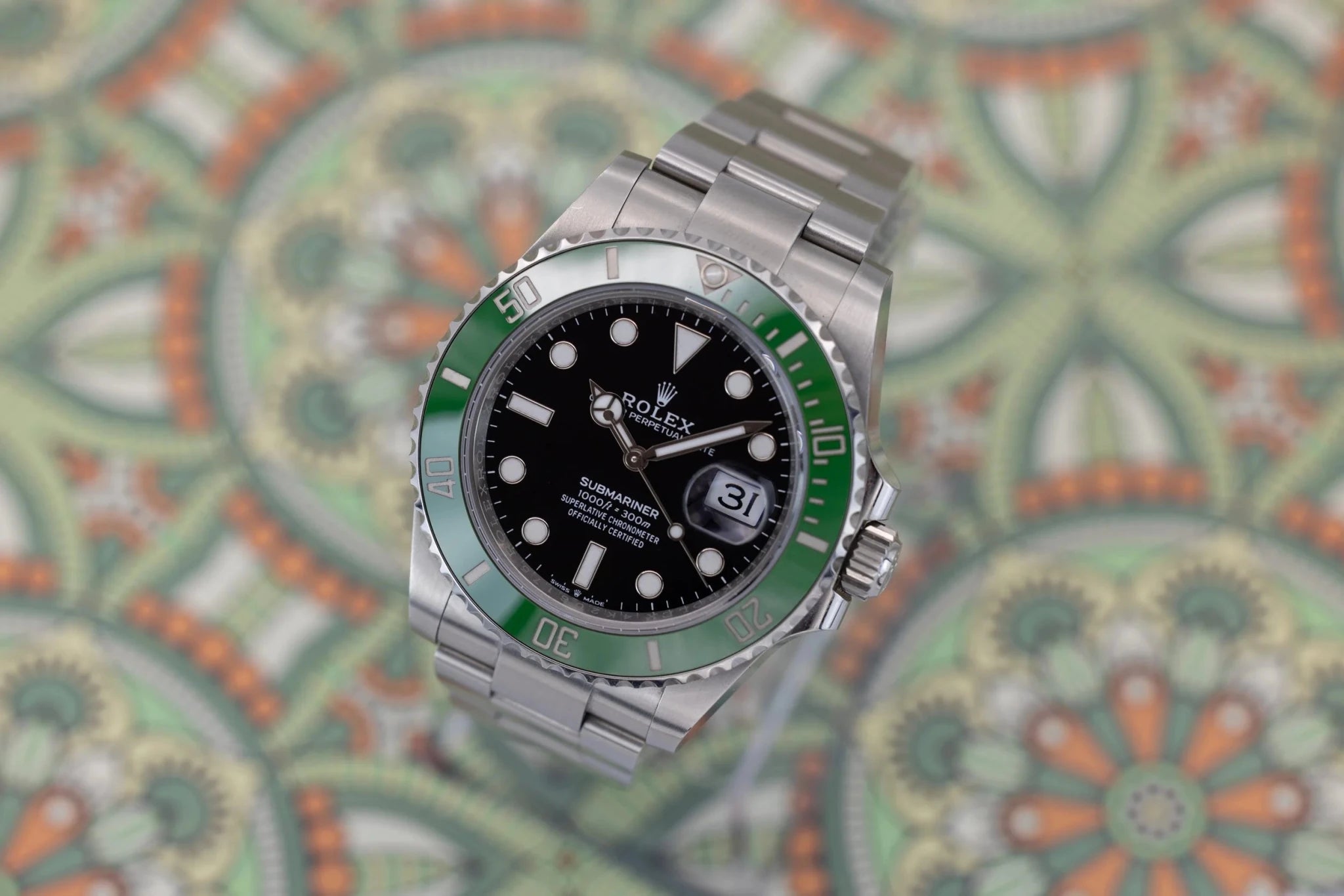 2024 Rolex Submariner Ref. 116610LV Starbucks | Box and Papers - Sierra Time Co