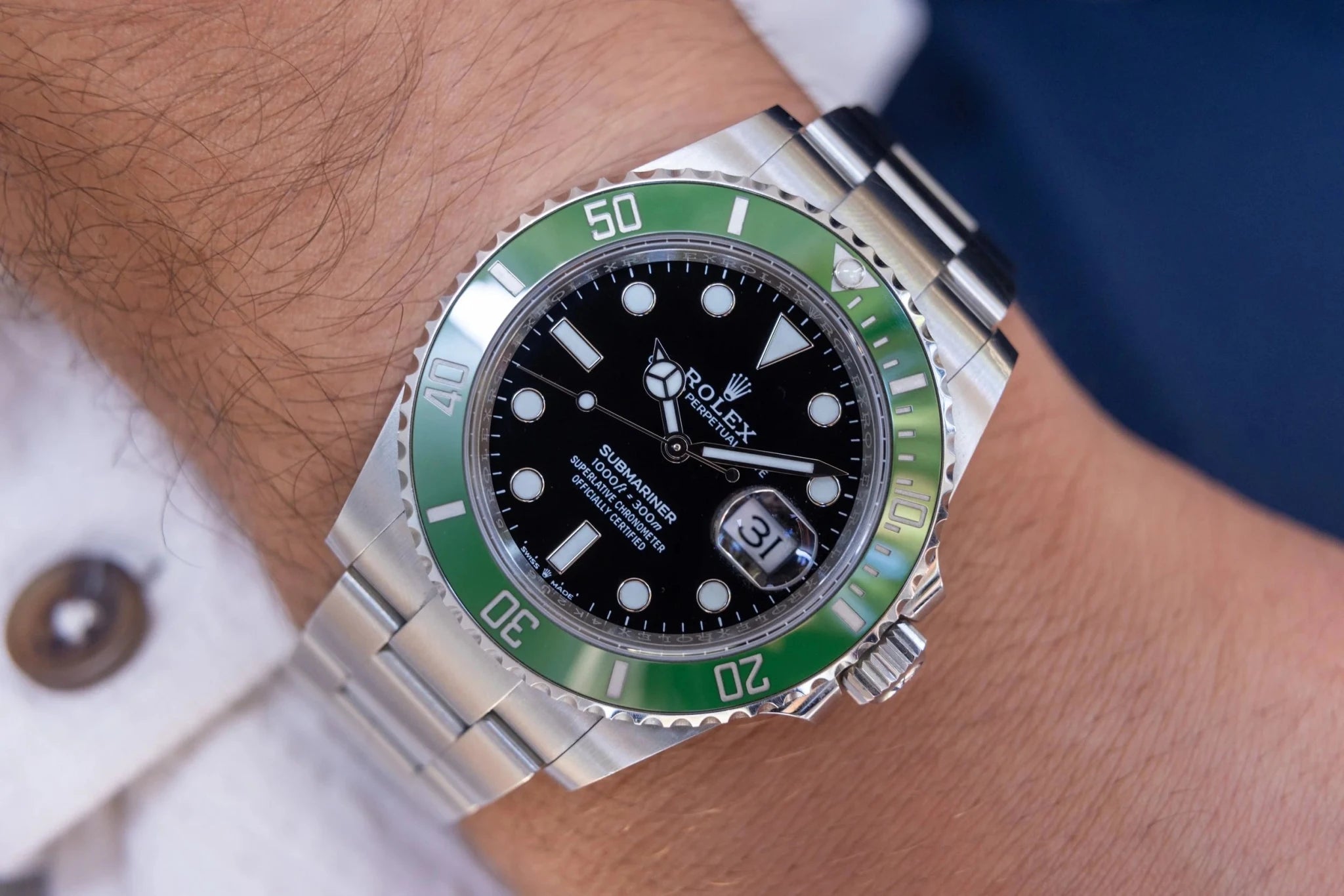 2024 Rolex Submariner Ref. 116610LV Starbucks | Box and Papers - Sierra Time Co