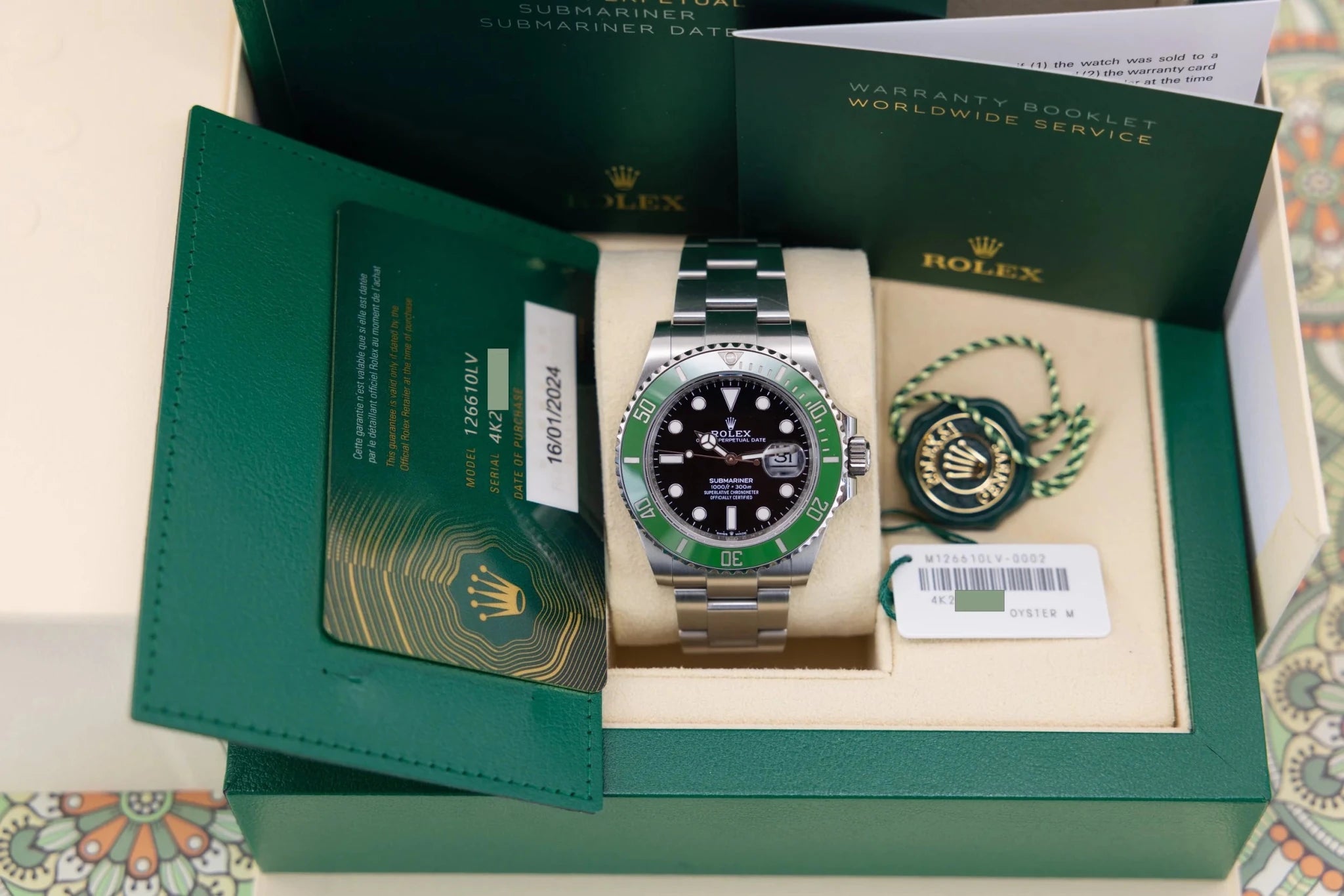 2024 Rolex Submariner Ref. 116610LV Starbucks | Box and Papers - Sierra Time Co