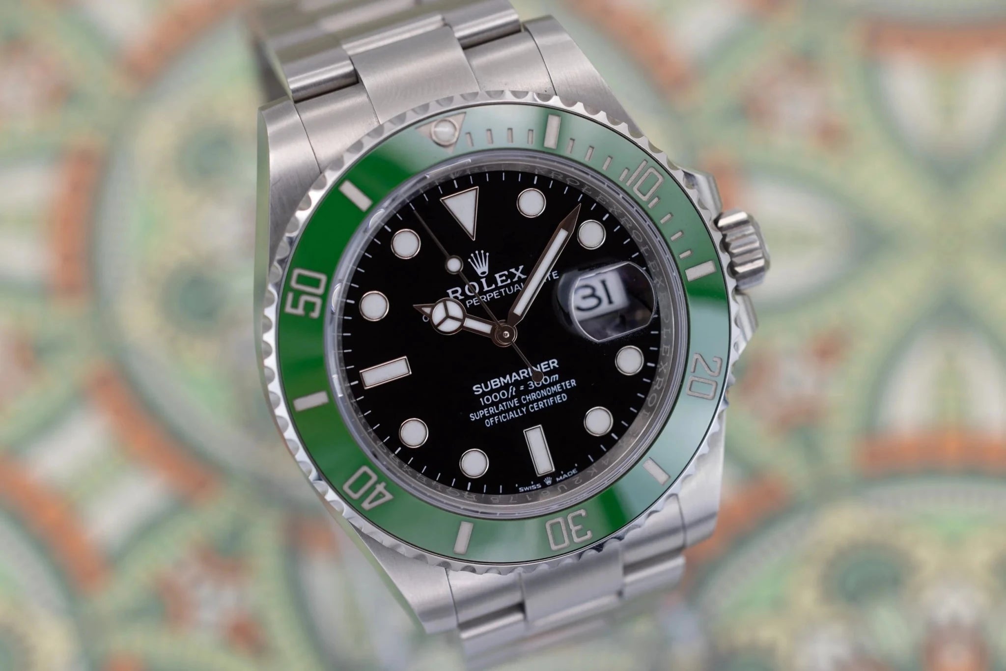 2024 Rolex Submariner Ref. 116610LV Starbucks | Box and Papers - Sierra Time Co
