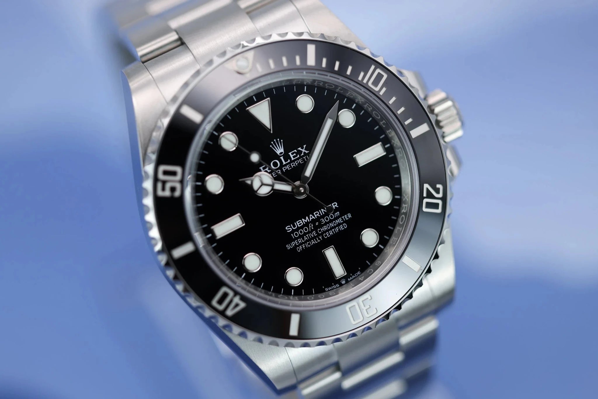 2024 Rolex Submariner Ref. 124060 | New | Full Set - Sierra Time Co