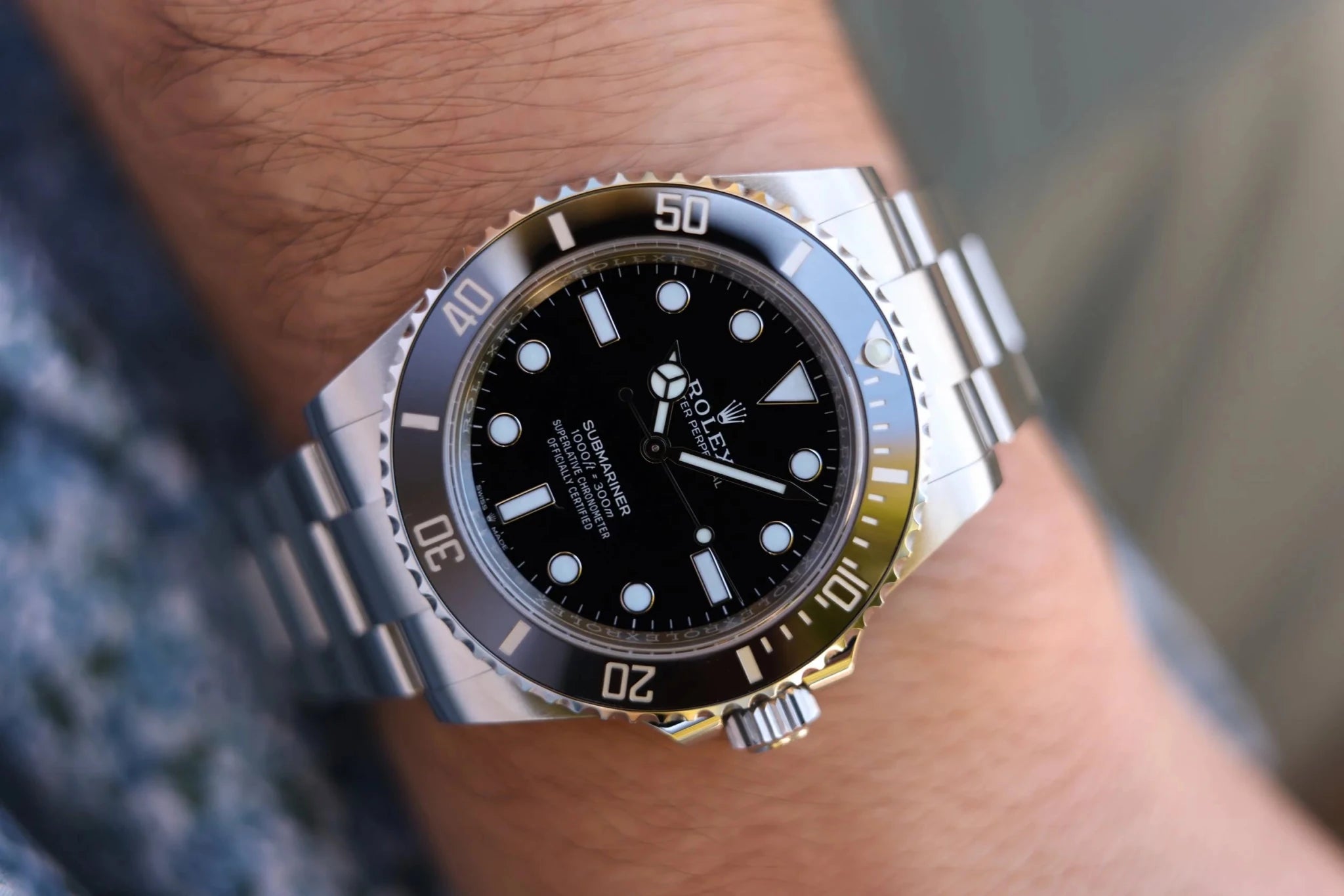2024 Rolex Submariner Ref. 124060 | New | Full Set - Sierra Time Co