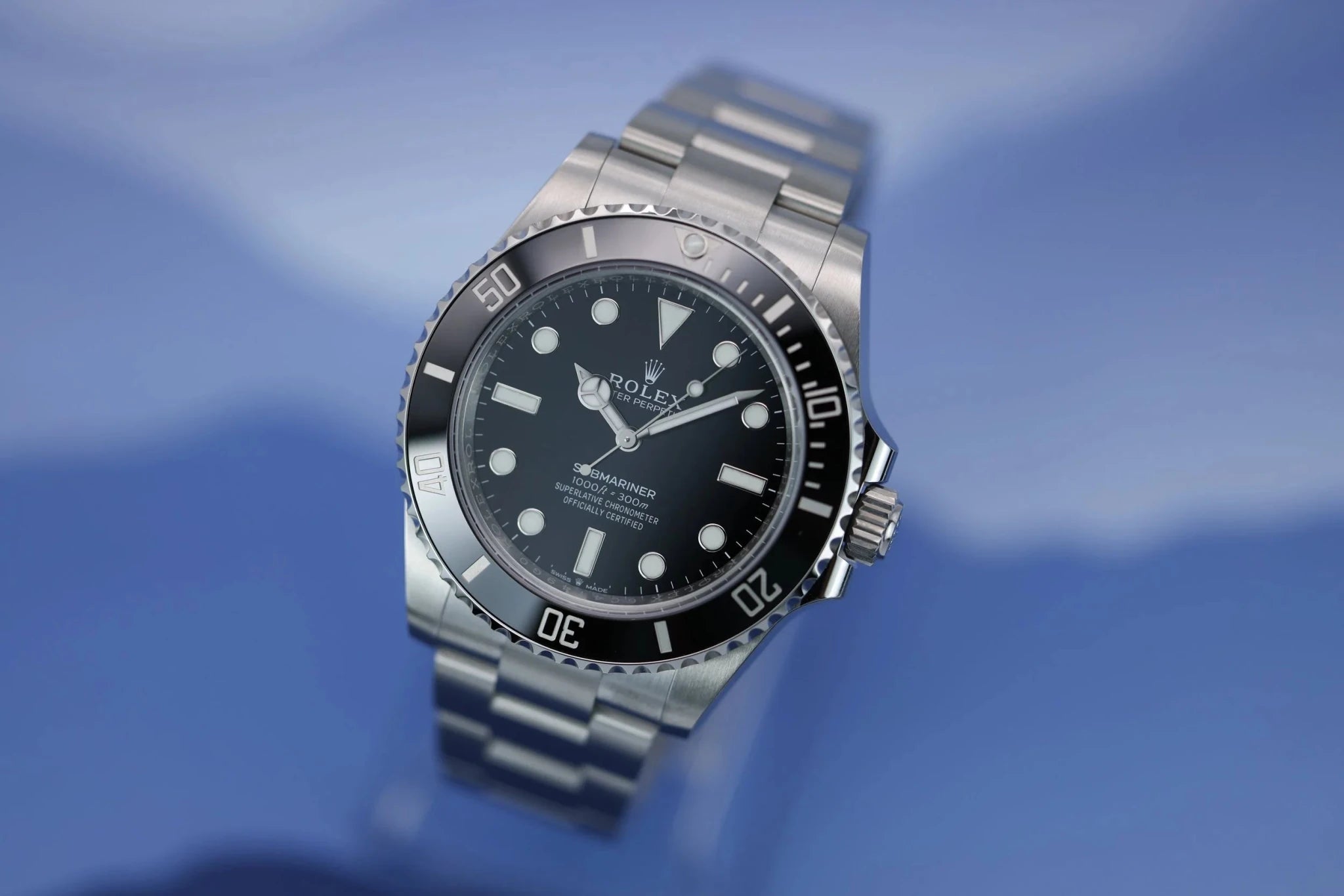 2024 Rolex Submariner Ref. 124060 | New | Full Set - Sierra Time Co