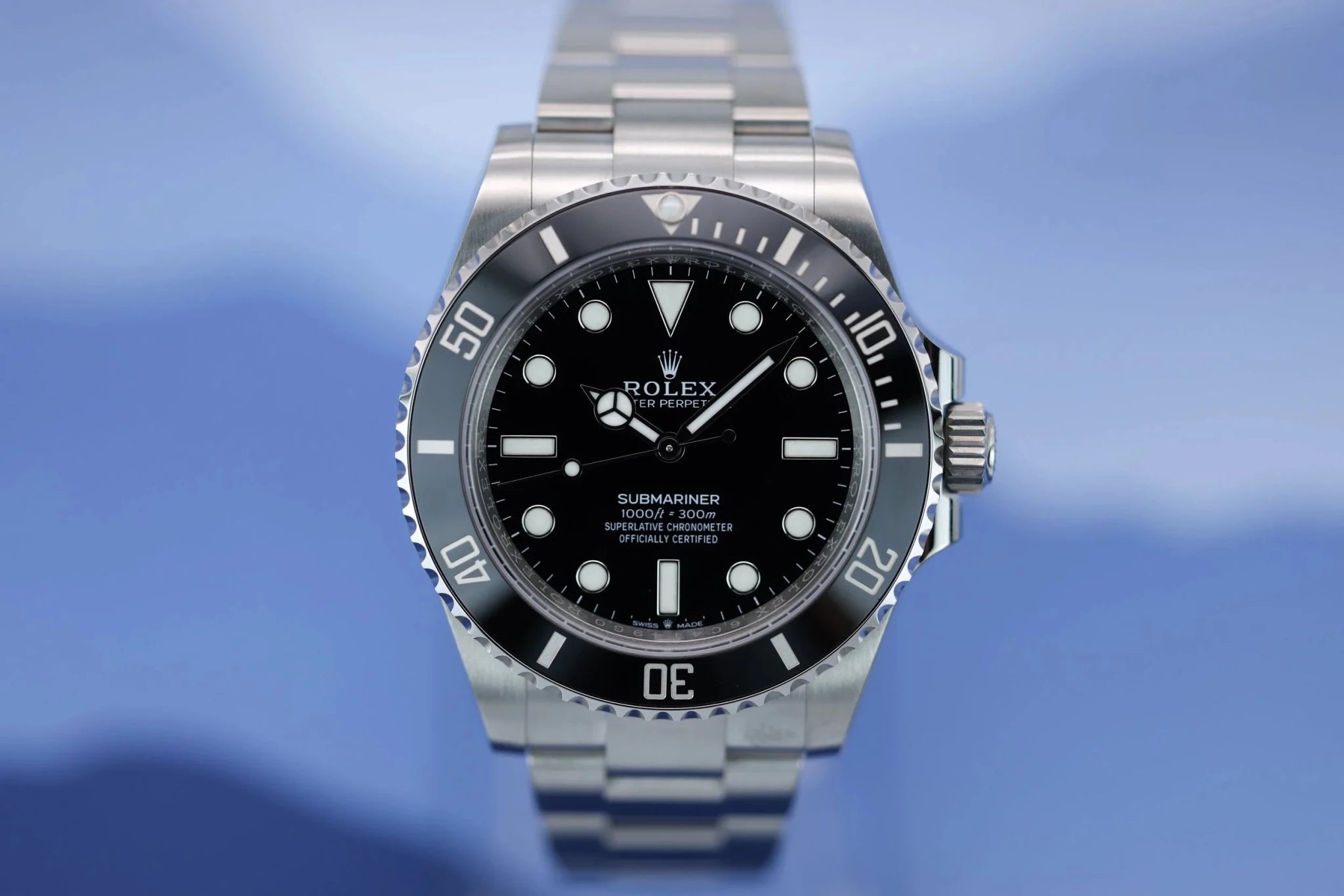 2024 Rolex Submariner Ref. 124060 | New | Full Set - Sierra Time Co
