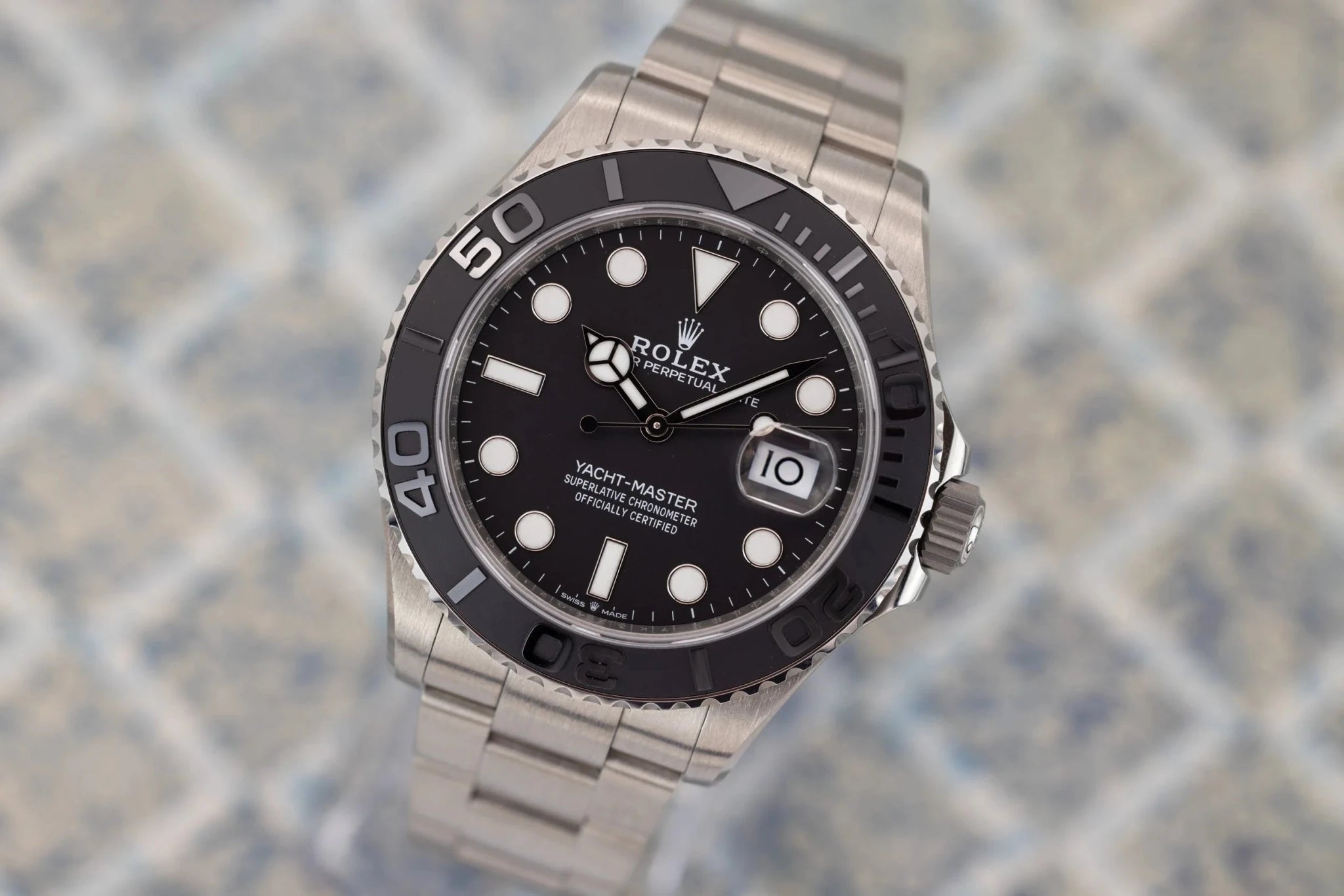 2024 Rolex YachtMaster Ref. 226627 | Titanium | Box and Papers - Sierra Time Co