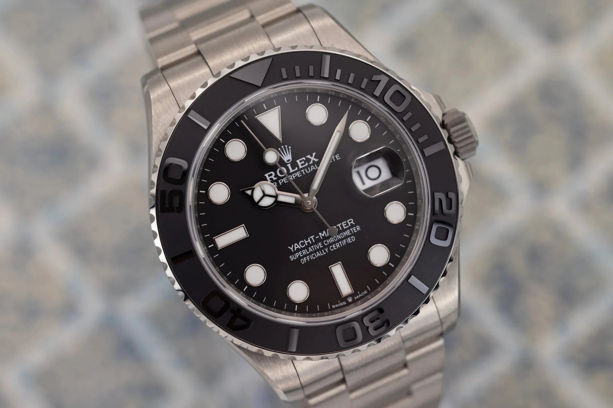 2024 Rolex YachtMaster Ref. 226627 | Titanium | Box and Papers - Sierra Time Co
