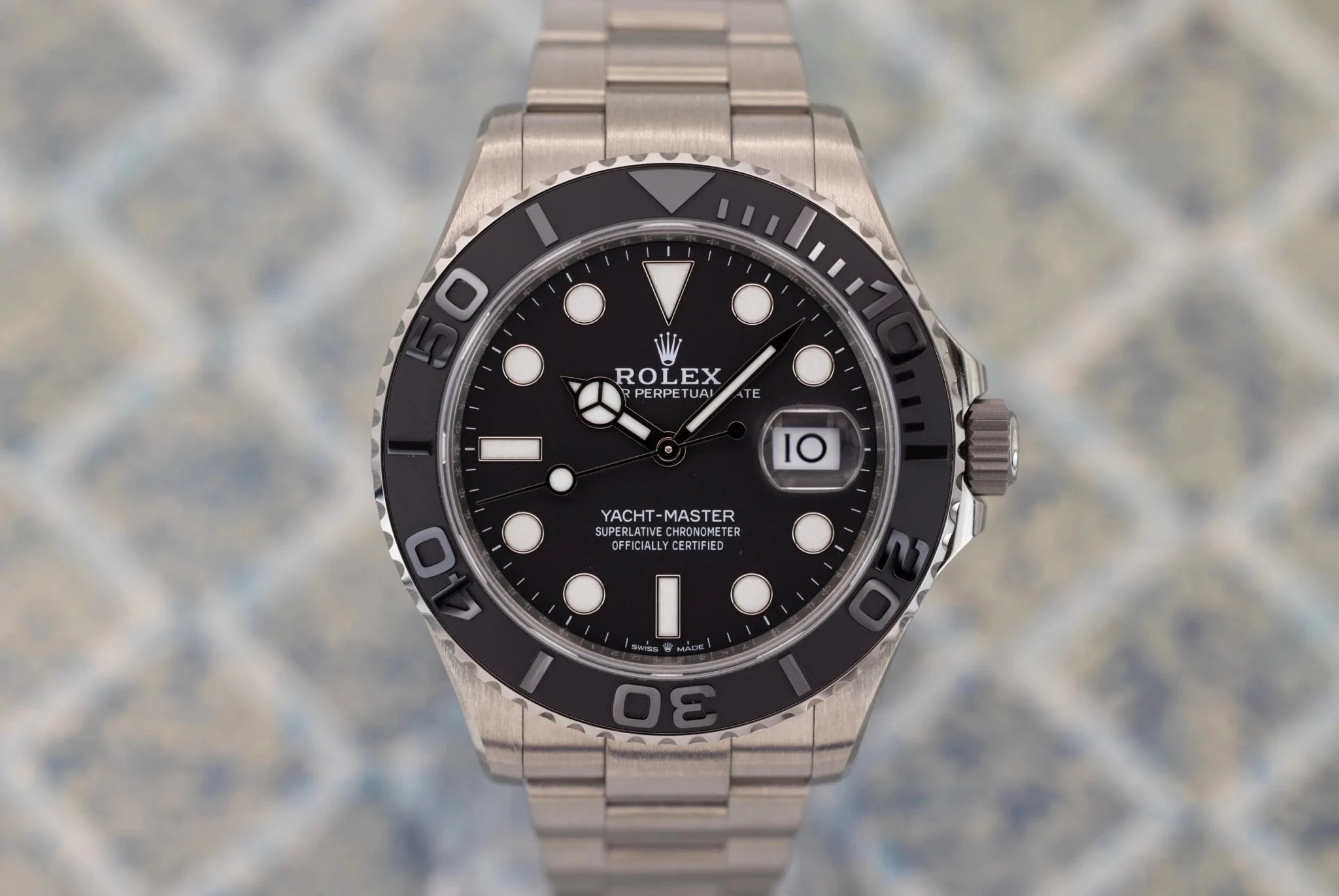 2024 Rolex YachtMaster Ref. 226627 | Titanium | Box and Papers - Sierra Time Co