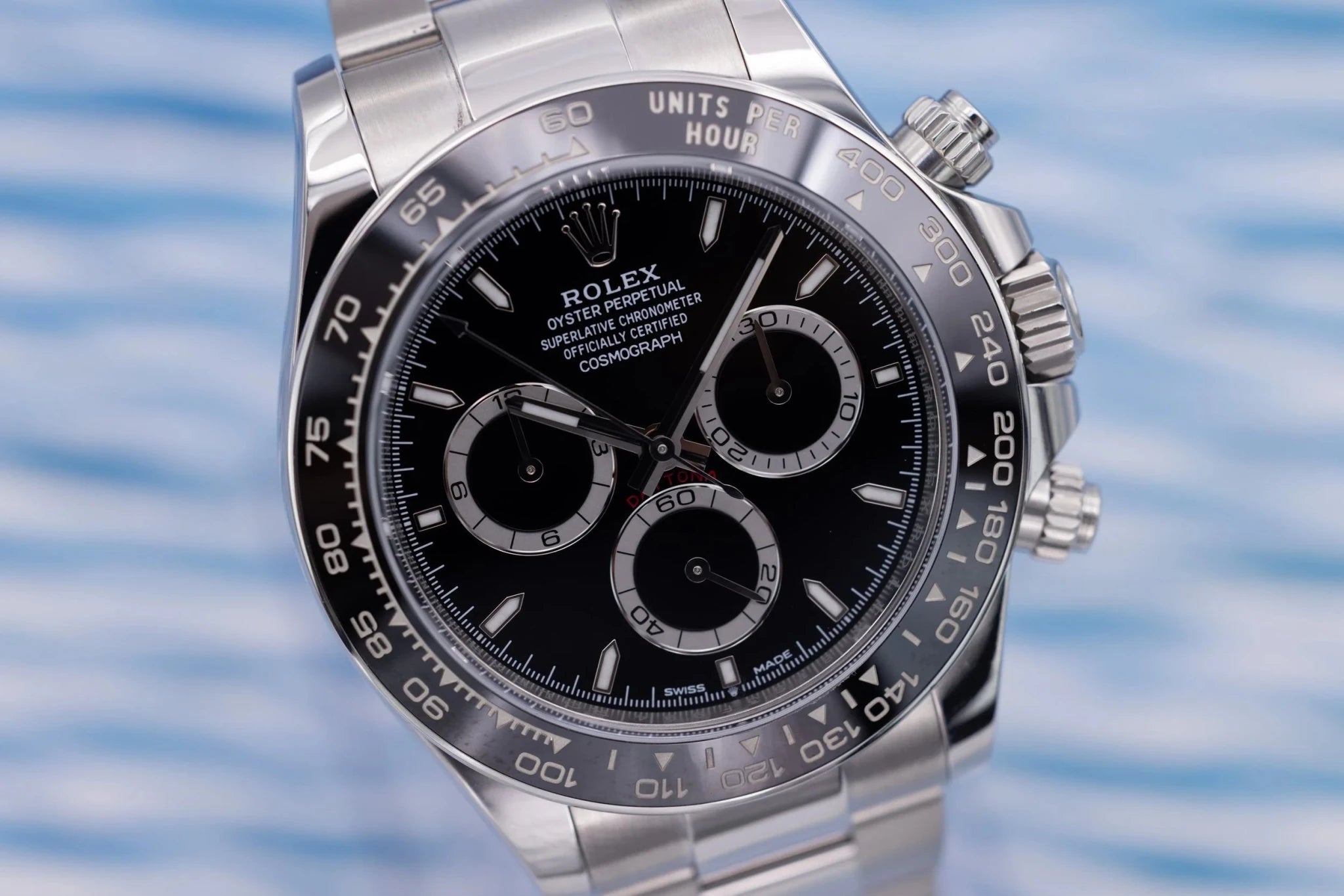 2025 Rolex Daytona Ref. 126500LN | Black Dial | Box and Papers - Sierra Time Co