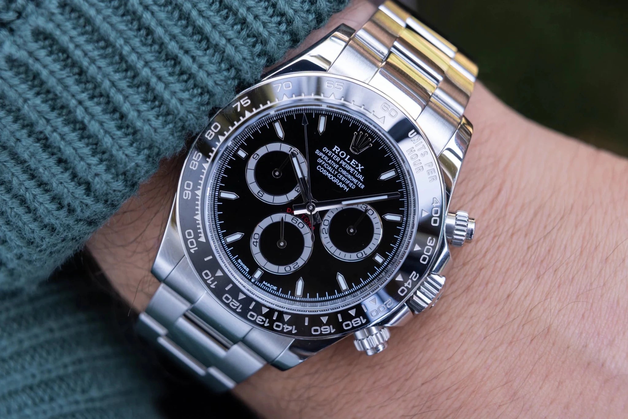 2025 Rolex Daytona Ref. 126500LN | Black Dial | Box and Papers - Sierra Time Co