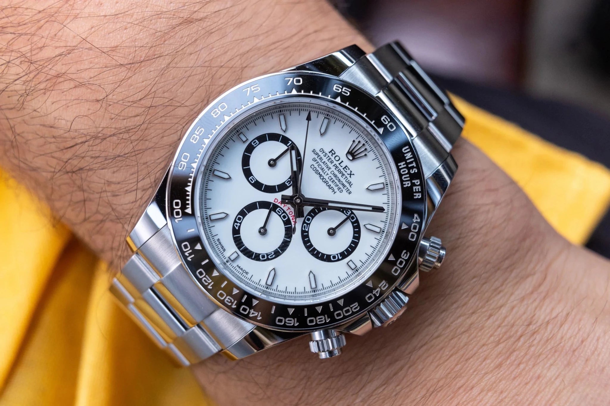 2025 Rolex Daytona Ref. 126500LN | Card - Sierra Time Co