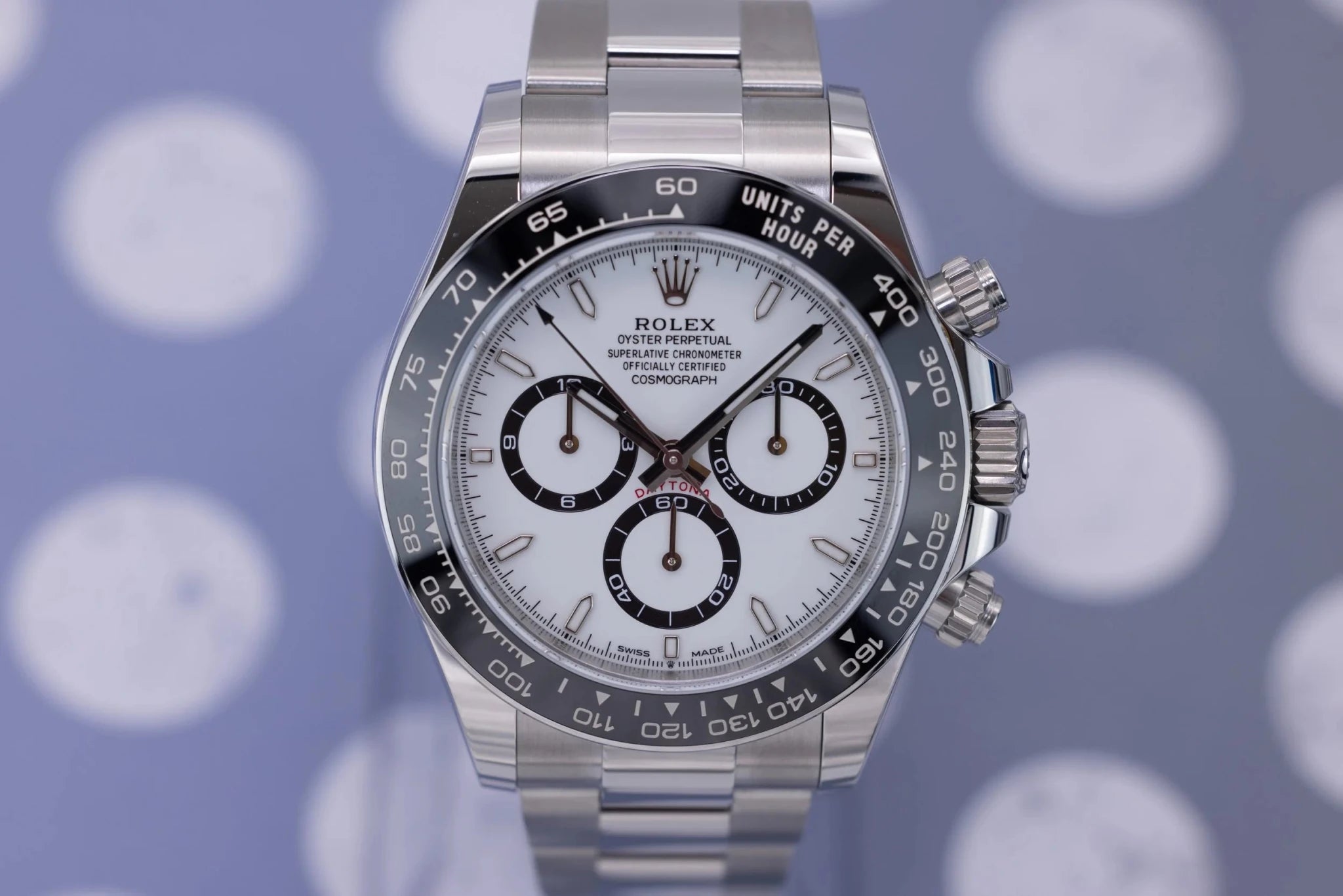 2025 Rolex Daytona Ref. 126500LN | Card - Sierra Time Co