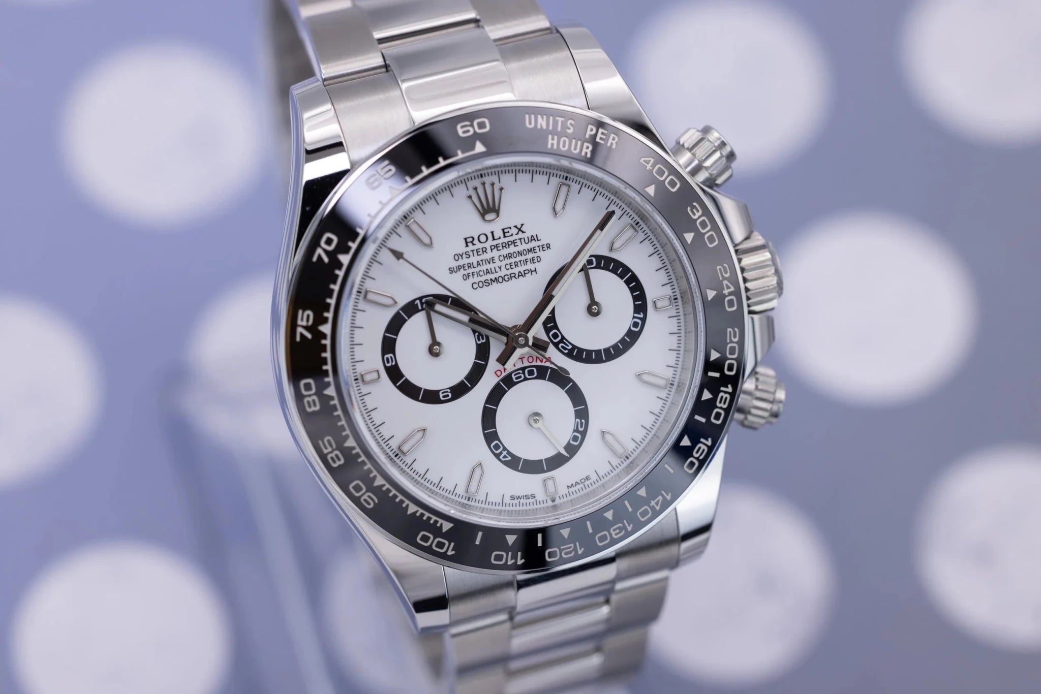 2025 Rolex Daytona Ref. 126500LN | Card - Sierra Time Co