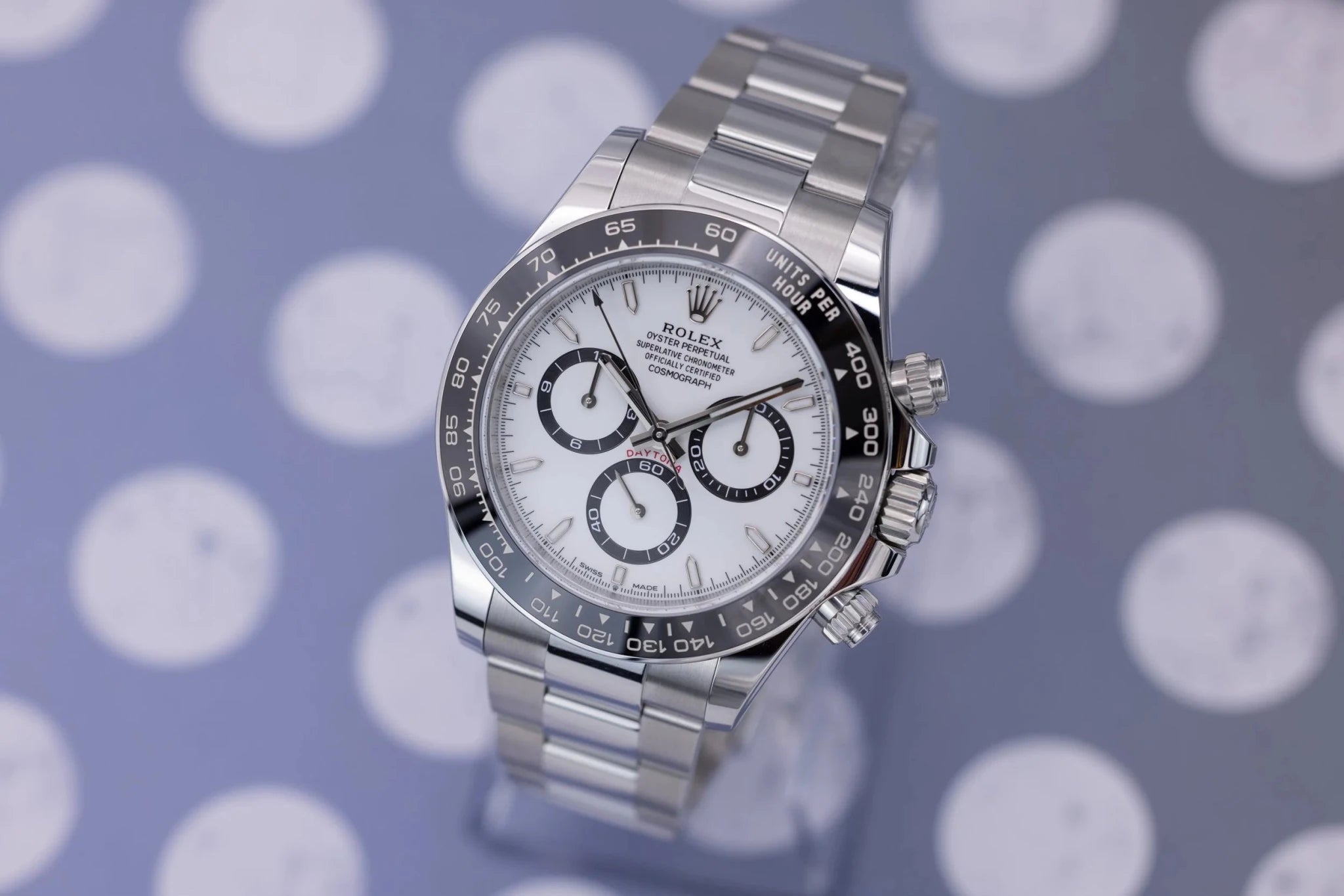 2025 Rolex Daytona Ref. 126500LN | Card - Sierra Time Co