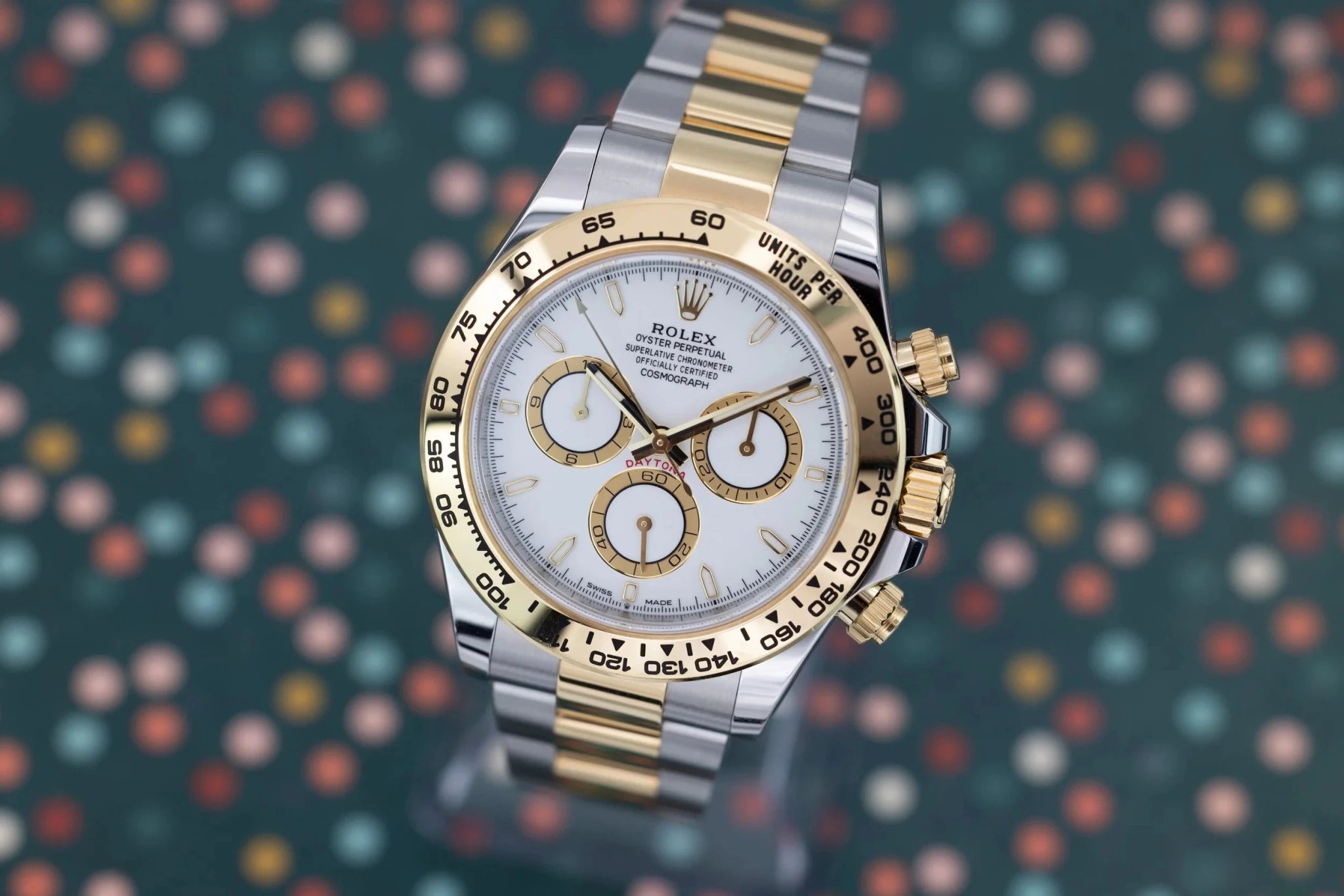 2025 Rolex Daytona Ref. 126503 | Two-Tone | White Dial | Box and Papers - Sierra Time Co