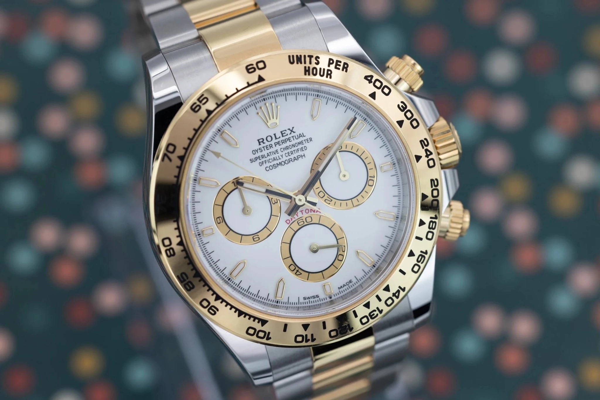 2025 Rolex Daytona Ref. 126503 | Two-Tone | White Dial | Box and Papers - Sierra Time Co