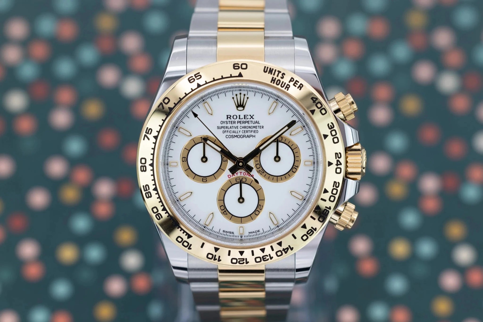 2025 Rolex Daytona Ref. 126503 | Two-Tone | White Dial | Box and Papers - Sierra Time Co
