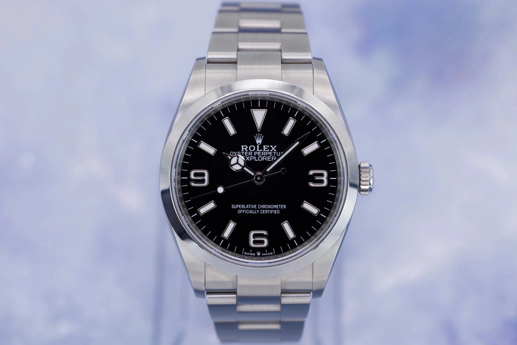 2025 Rolex Explorer I Ref. 124270 | Box and Papers - Sierra Time Co