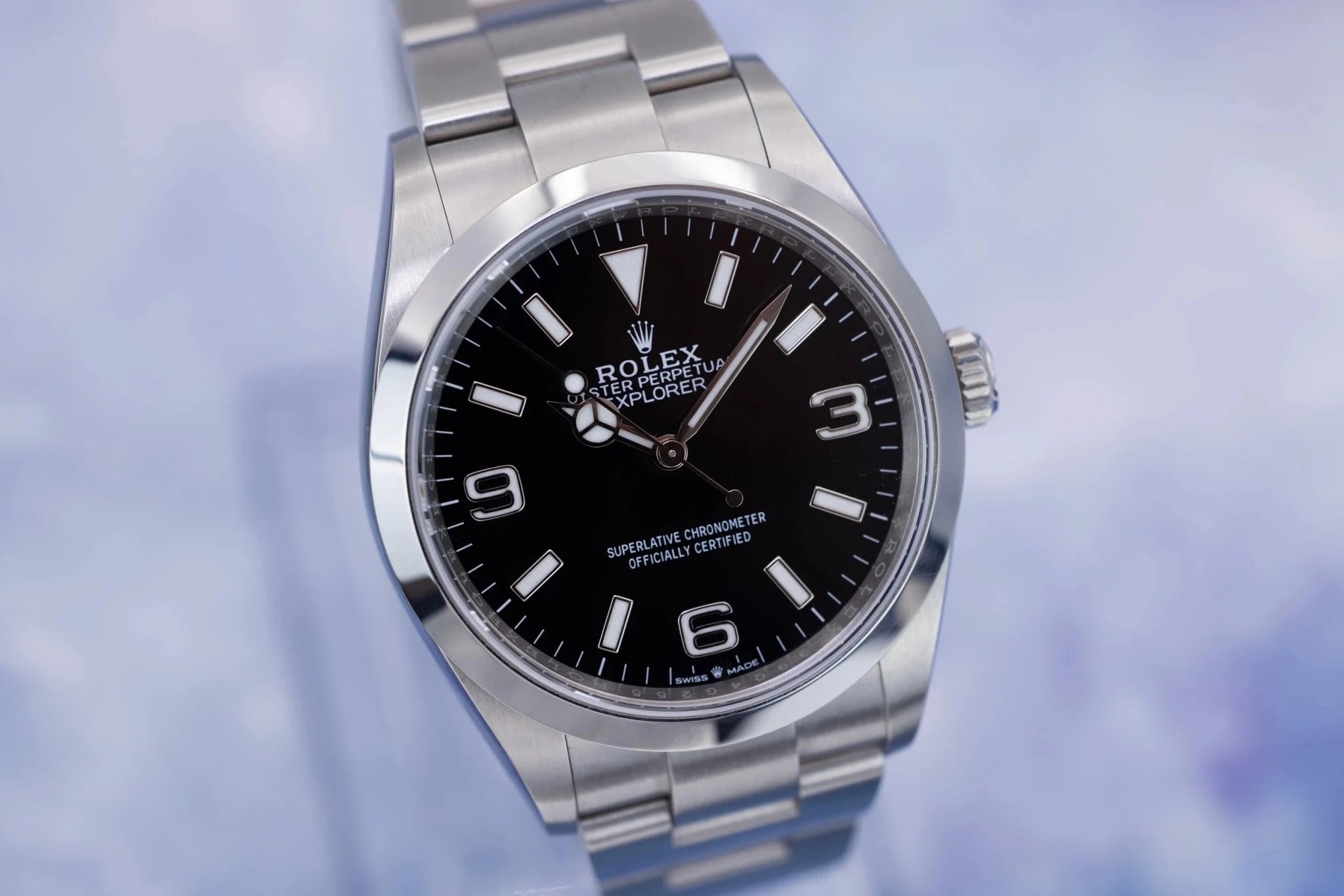 2025 Rolex Explorer I Ref. 124270 | Box and Papers - Sierra Time Co