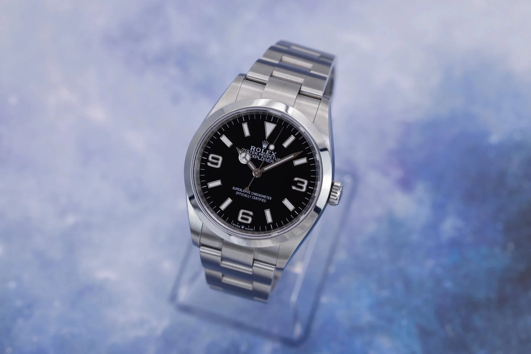 2025 Rolex Explorer I Ref. 124270 | Box and Papers - Sierra Time Co