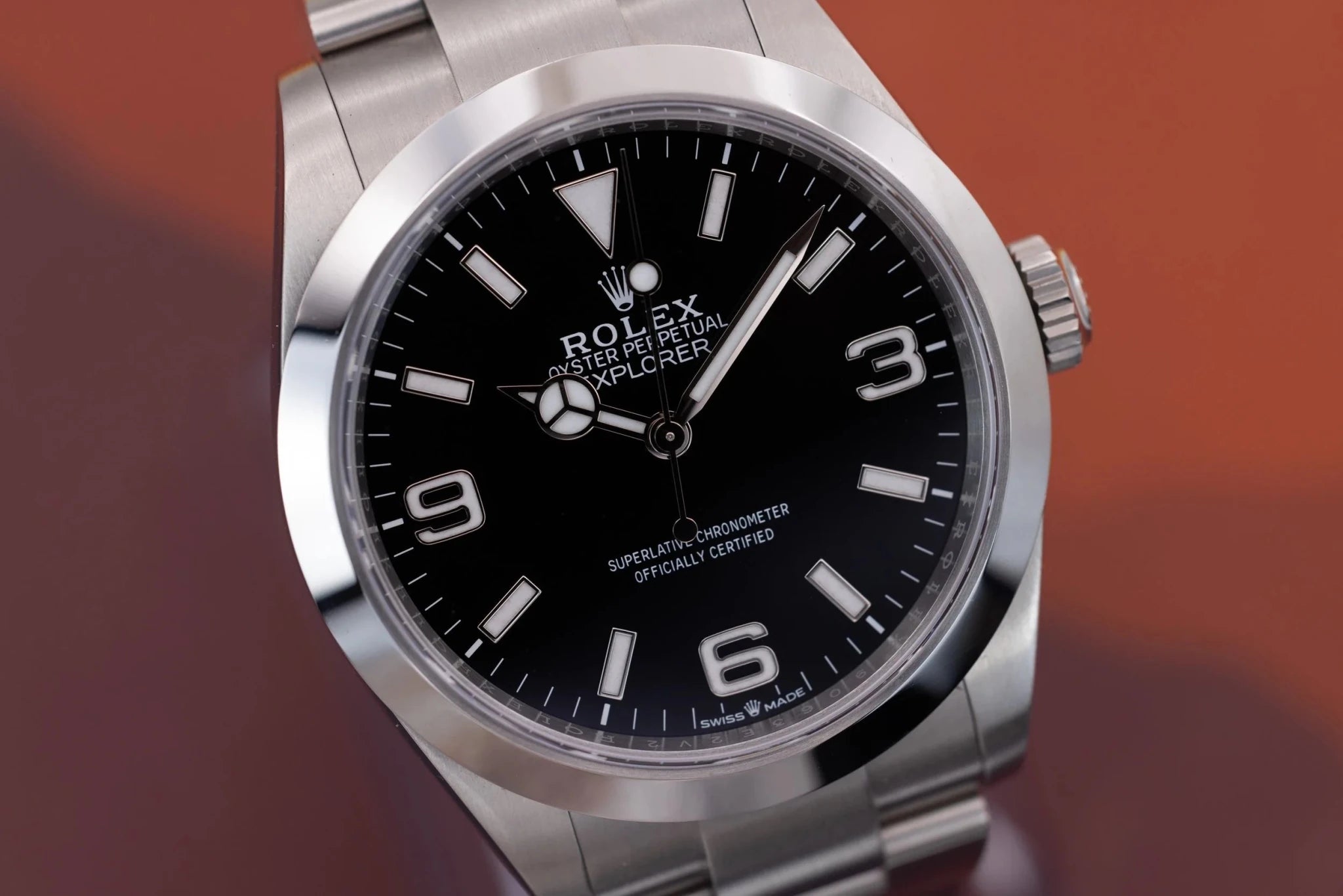 2025 Rolex Explorer I Ref. 224270 | Box and Papers - Sierra Time Co