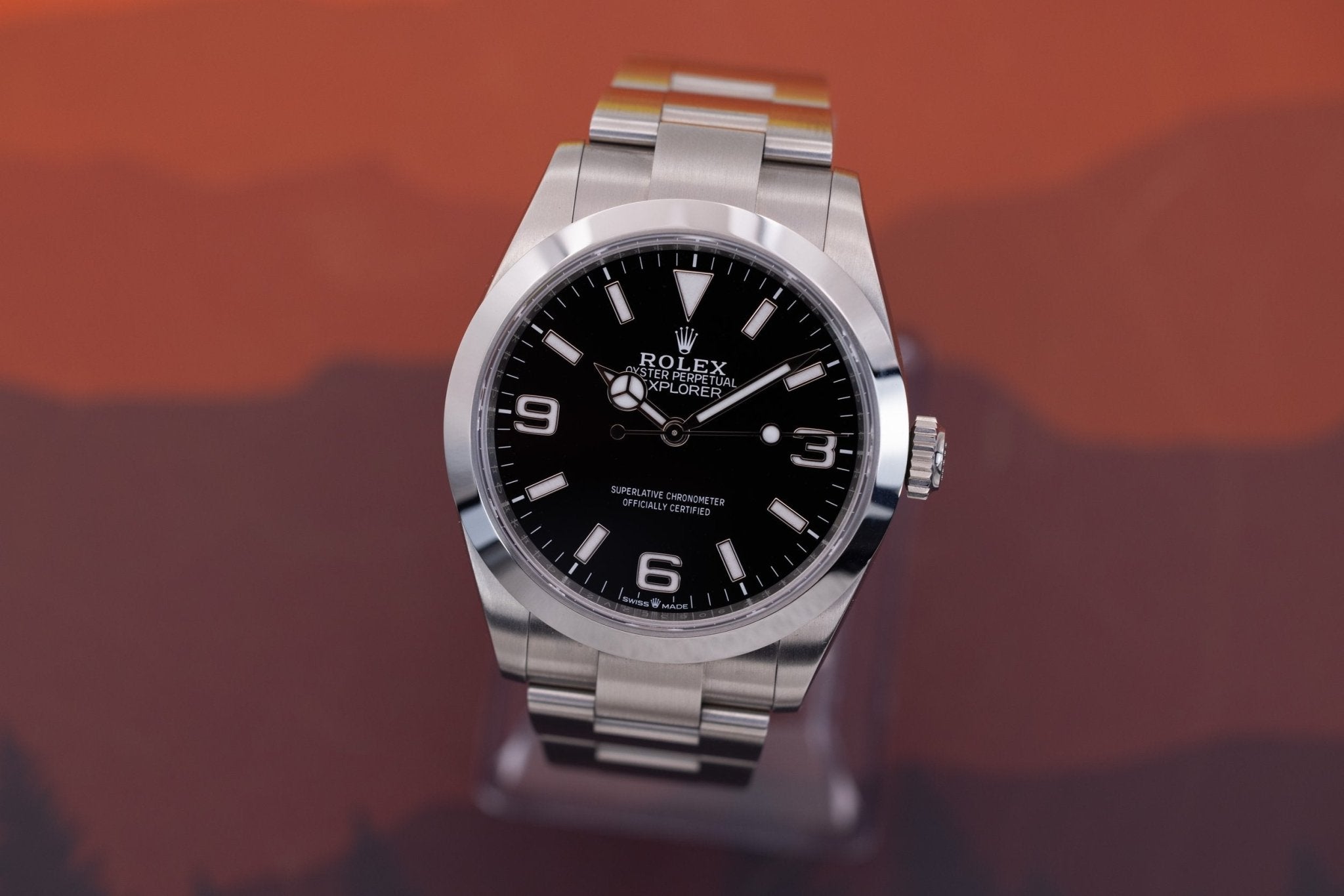 2025 Rolex Explorer I Ref. 224270 | Box and Papers - Sierra Time Co