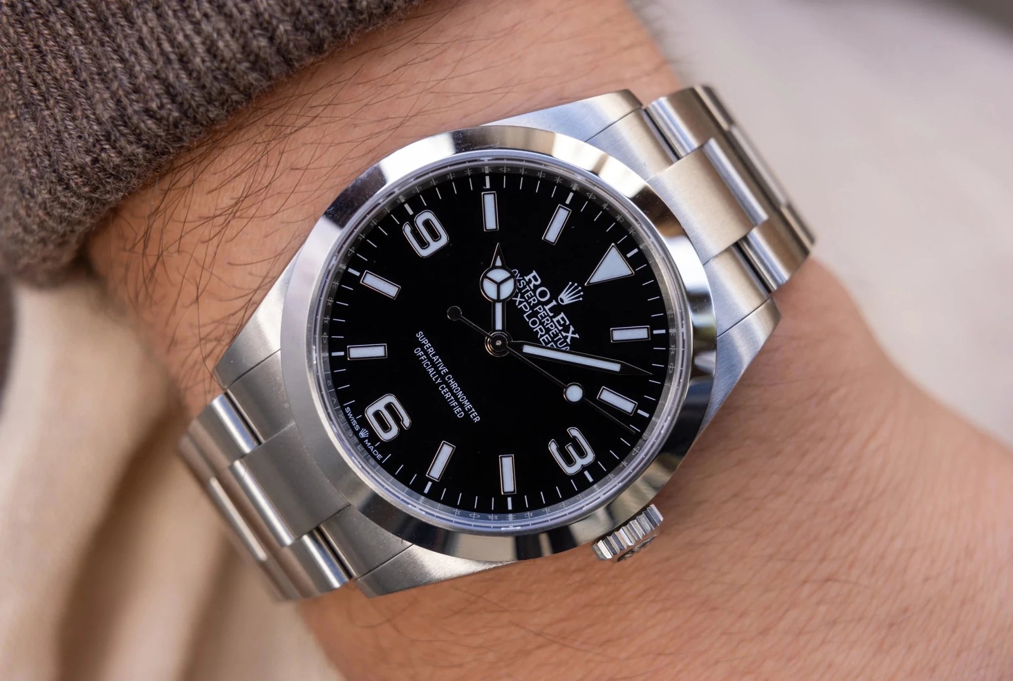 2025 Rolex Explorer I Ref. 224270 | Box and Papers - Sierra Time Co