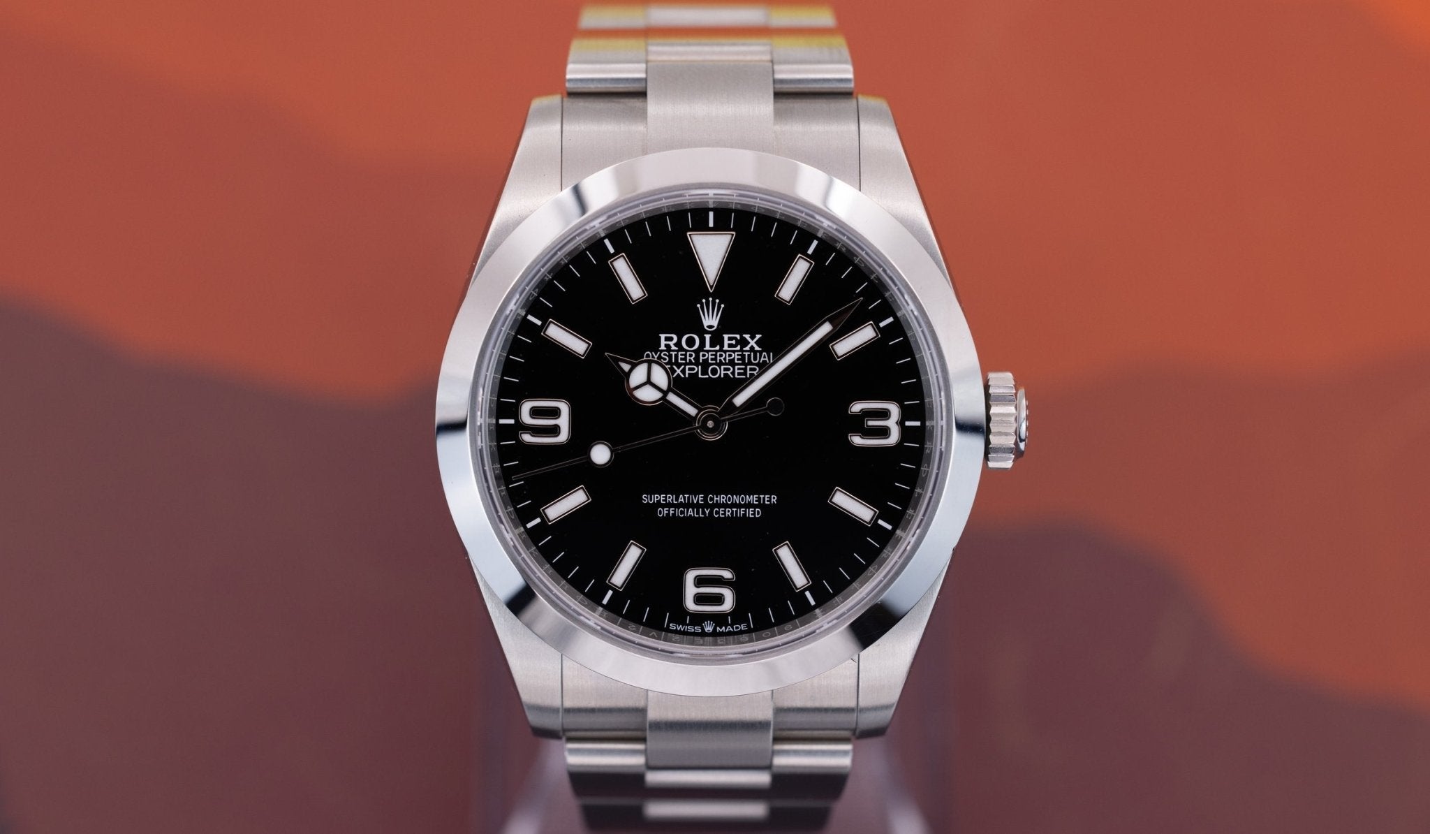 2025 Rolex Explorer I Ref. 224270 | Box and Papers - Sierra Time Co