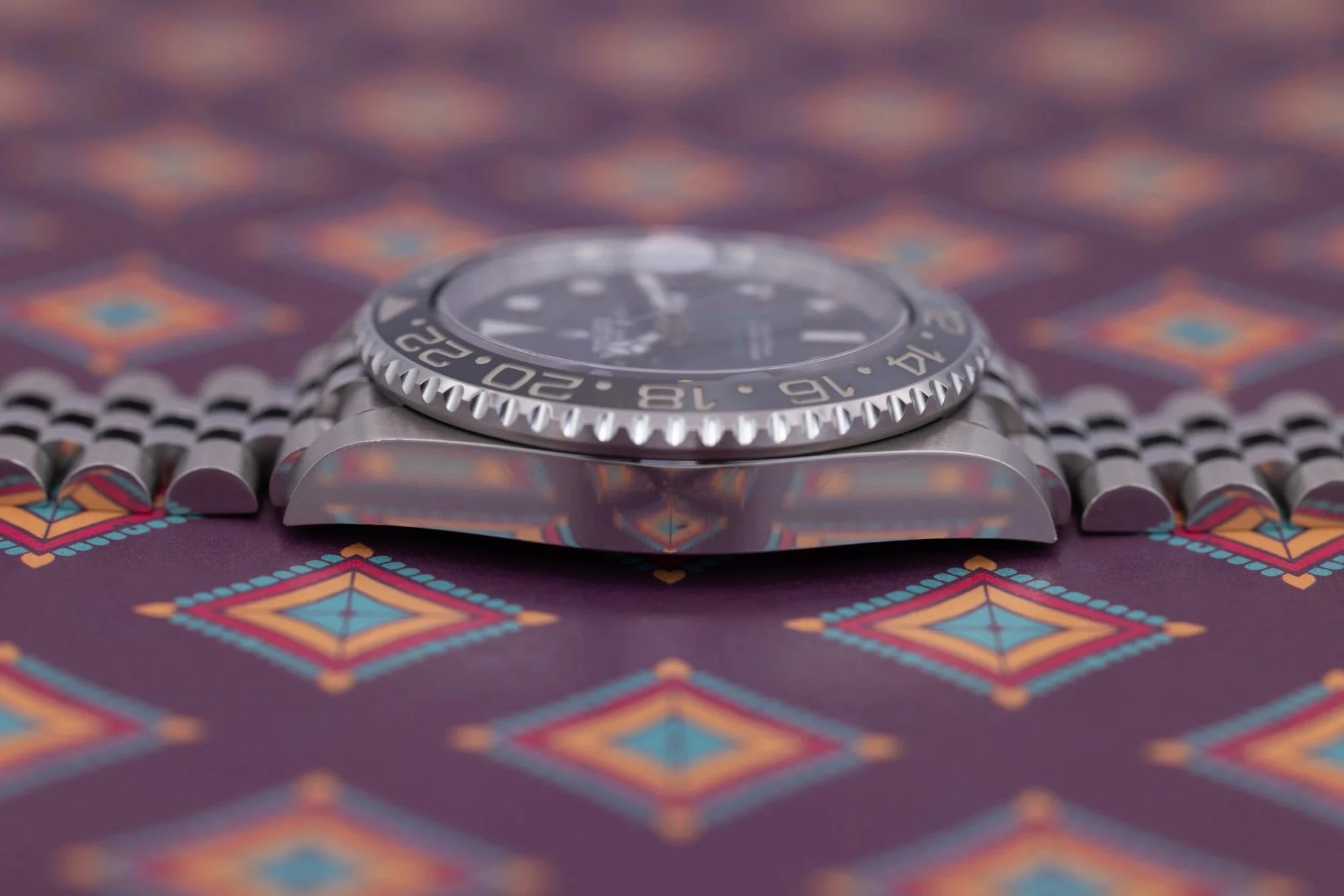 2025 Rolex GMT Master II Ref. 126710GRNR | Bruce Wayne | Box and Papers - Sierra Time Co