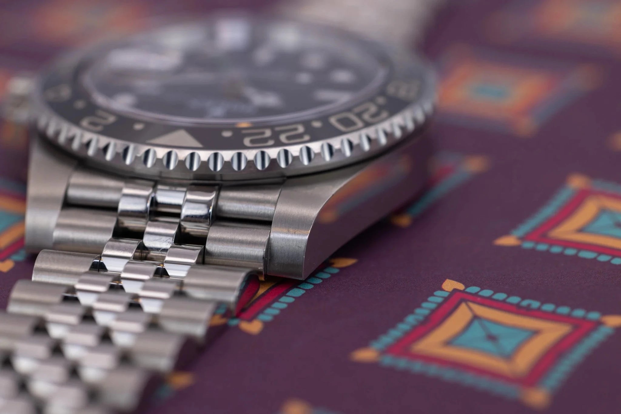 2025 Rolex GMT Master II Ref. 126710GRNR | Bruce Wayne | Box and Papers - Sierra Time Co